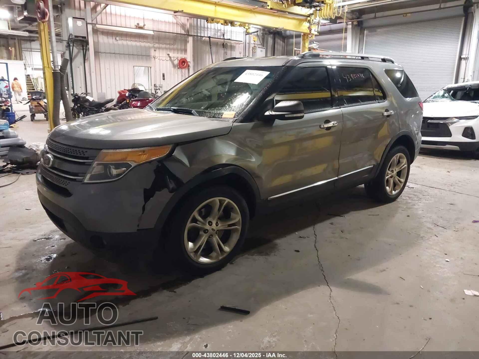 FORD EXPLORER 2014 - 1FM5K8F88EGB28282