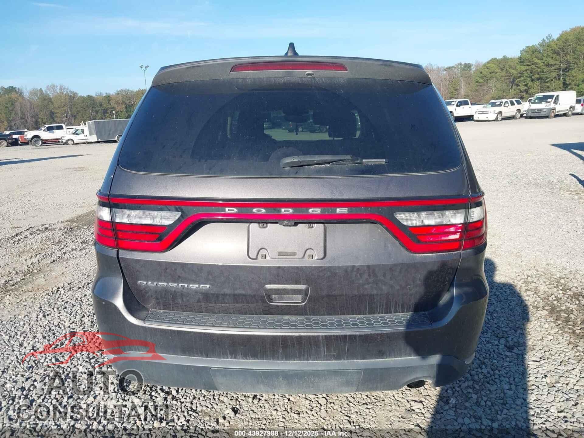 DODGE DURANGO 2021 - 1C4RDHAG3MC578023
