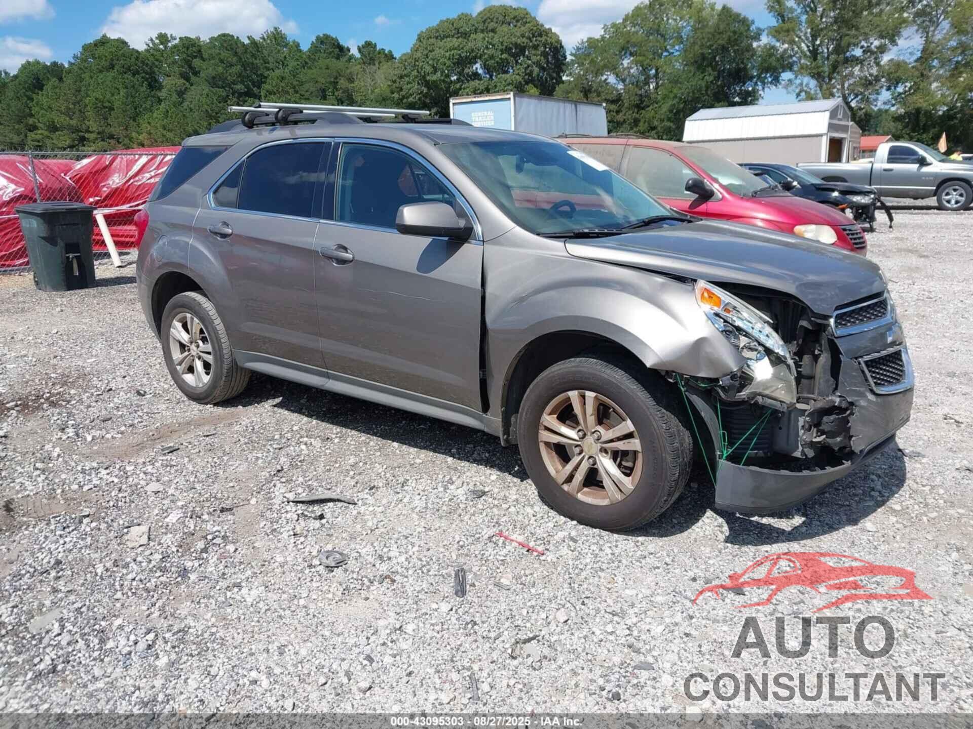 CHEVROLET EQUINOX 2012 - 2GNALDEK4C6152587