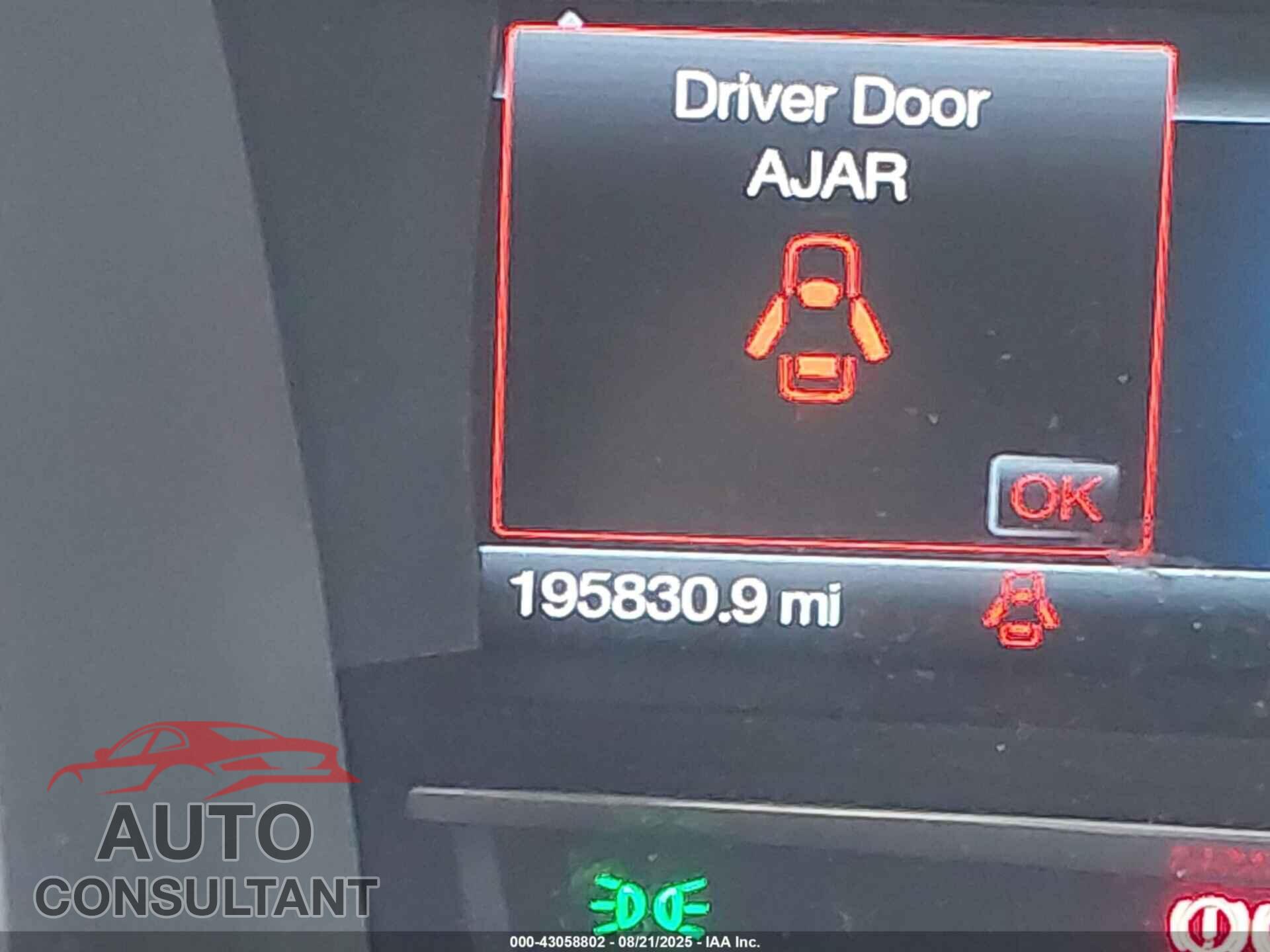 FORD FLEX 2016 - 2FMGK5D88GBA04730