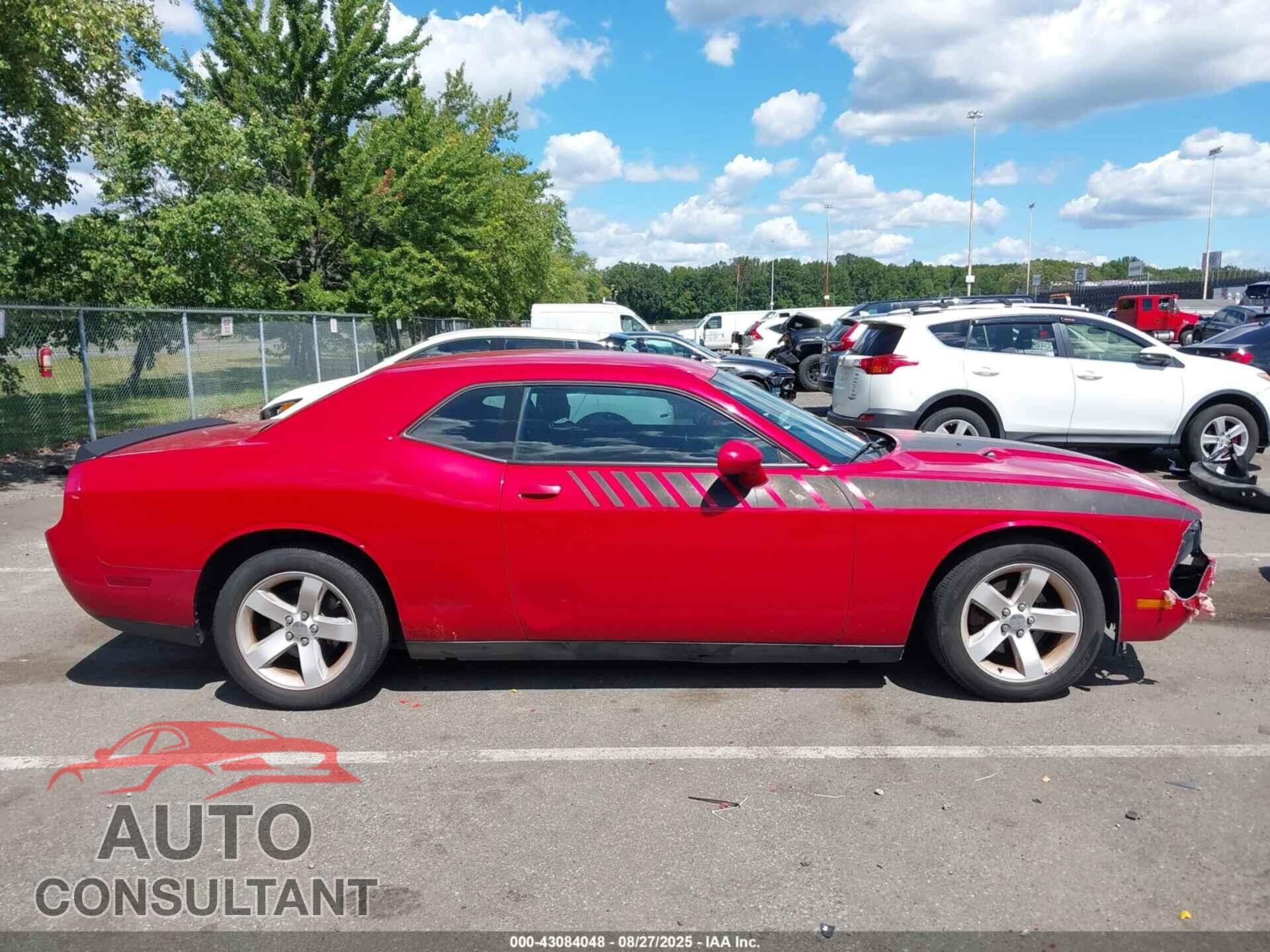 DODGE CHALLENGER 2013 - 2C3CDYAG6DH511018