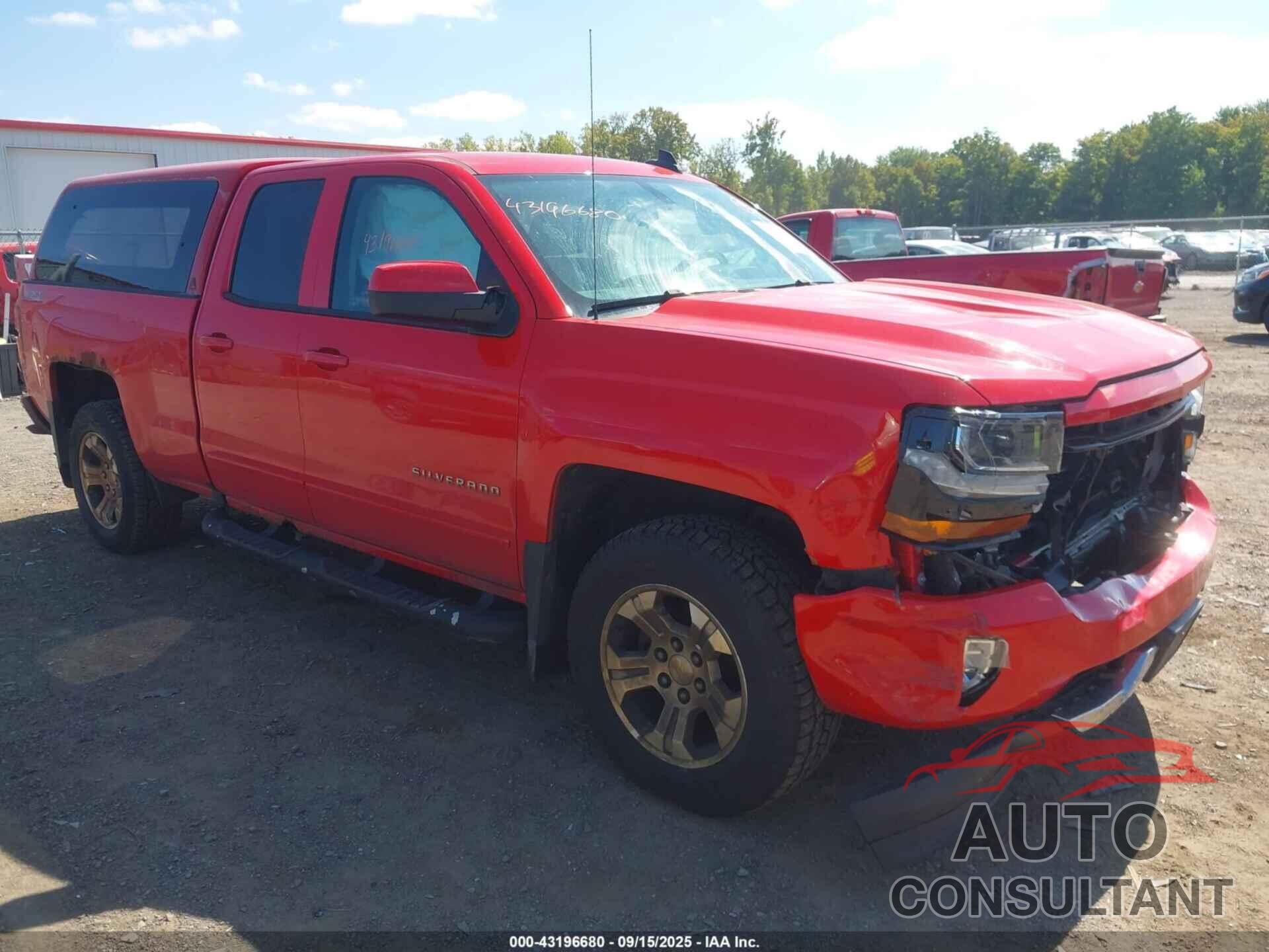 CHEVROLET SILVERADO 1500 2016 - 1GCVKRECXGZ151991