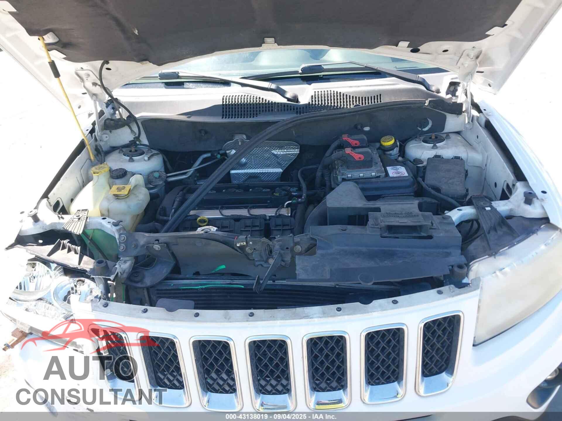 JEEP COMPASS 2012 - 1C4NJCEB7CD631727