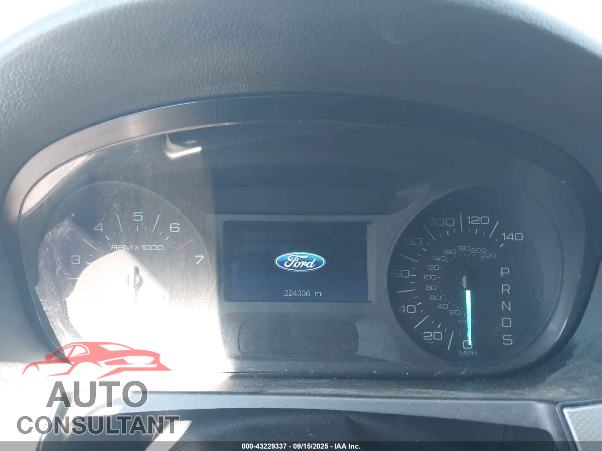 FORD EDGE 2013 - 2FMDK4JC3DBC30756
