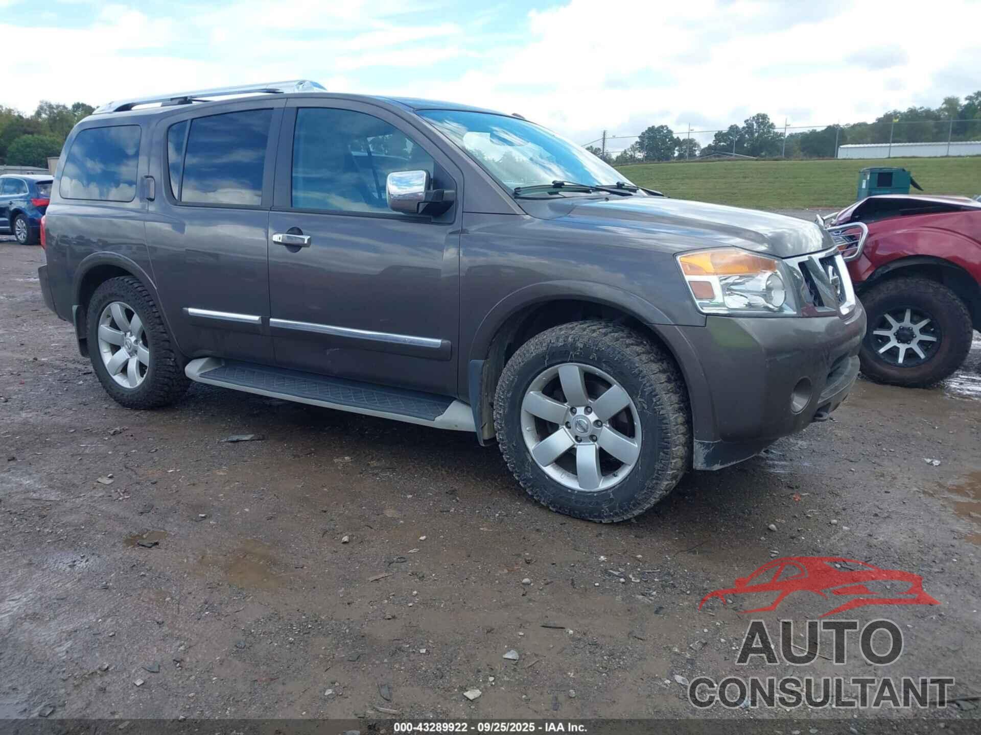 NISSAN ARMADA 2013 - 5N1AA0NC0DN611459