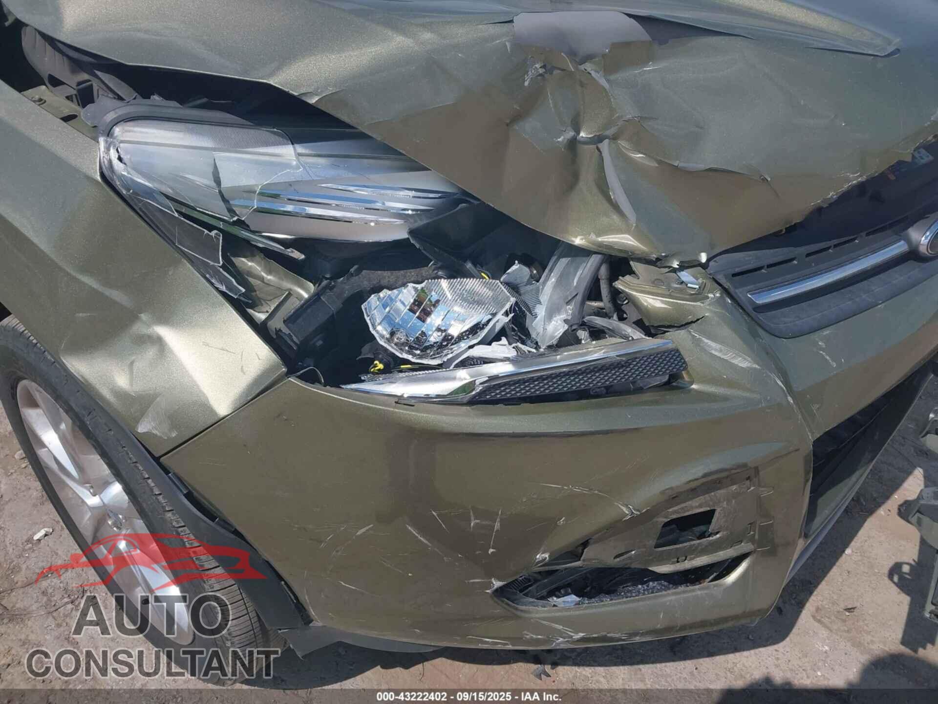 FORD ESCAPE 2013 - 1FMCU9G94DUC22562
