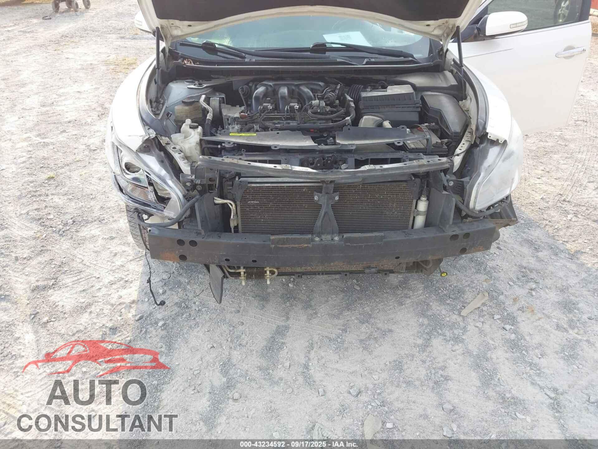 NISSAN MAXIMA 2014 - 1N4AA5AP8EC455331