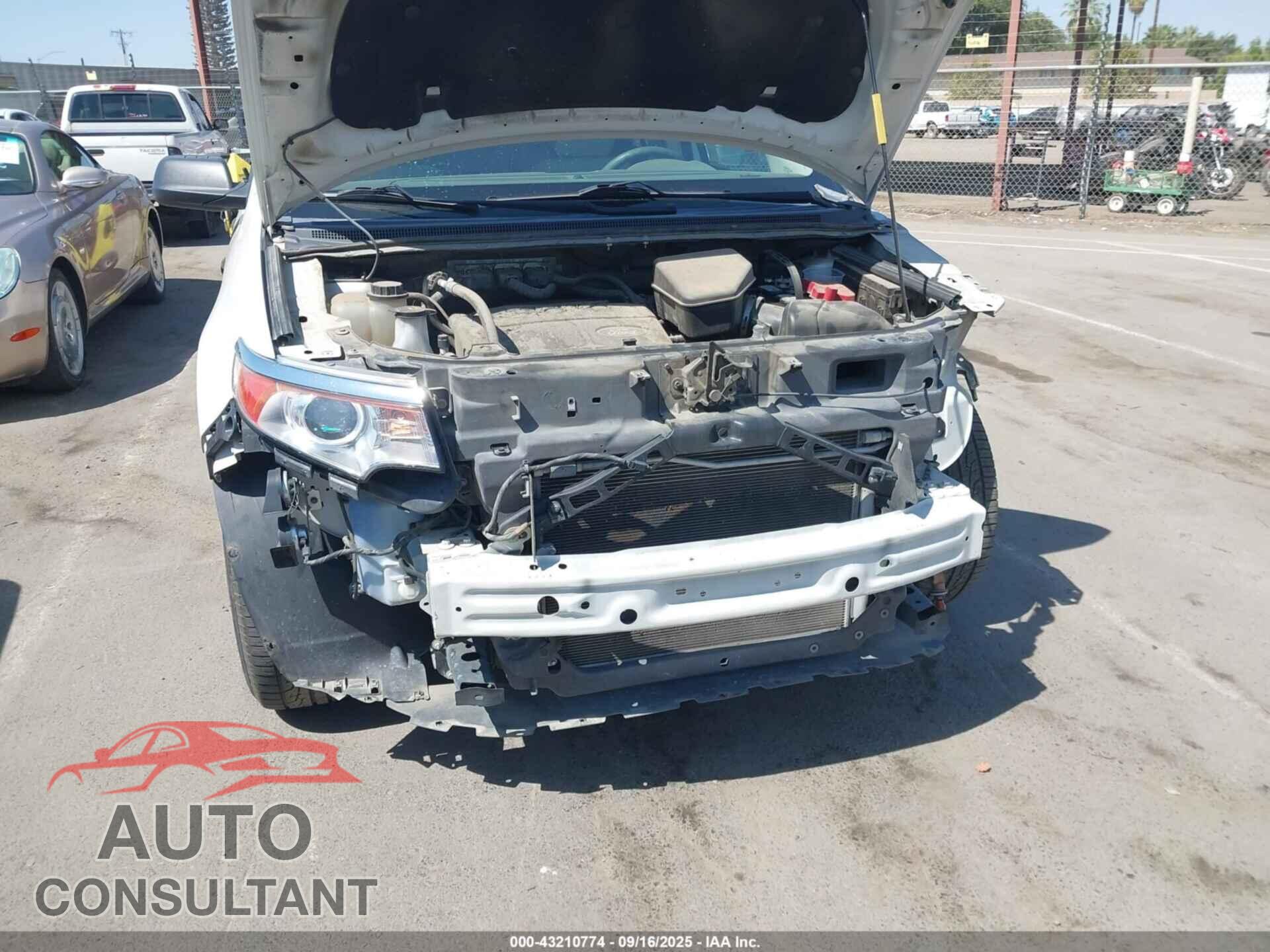 FORD EDGE 2013 - 2FMDK3GC5DBB17943