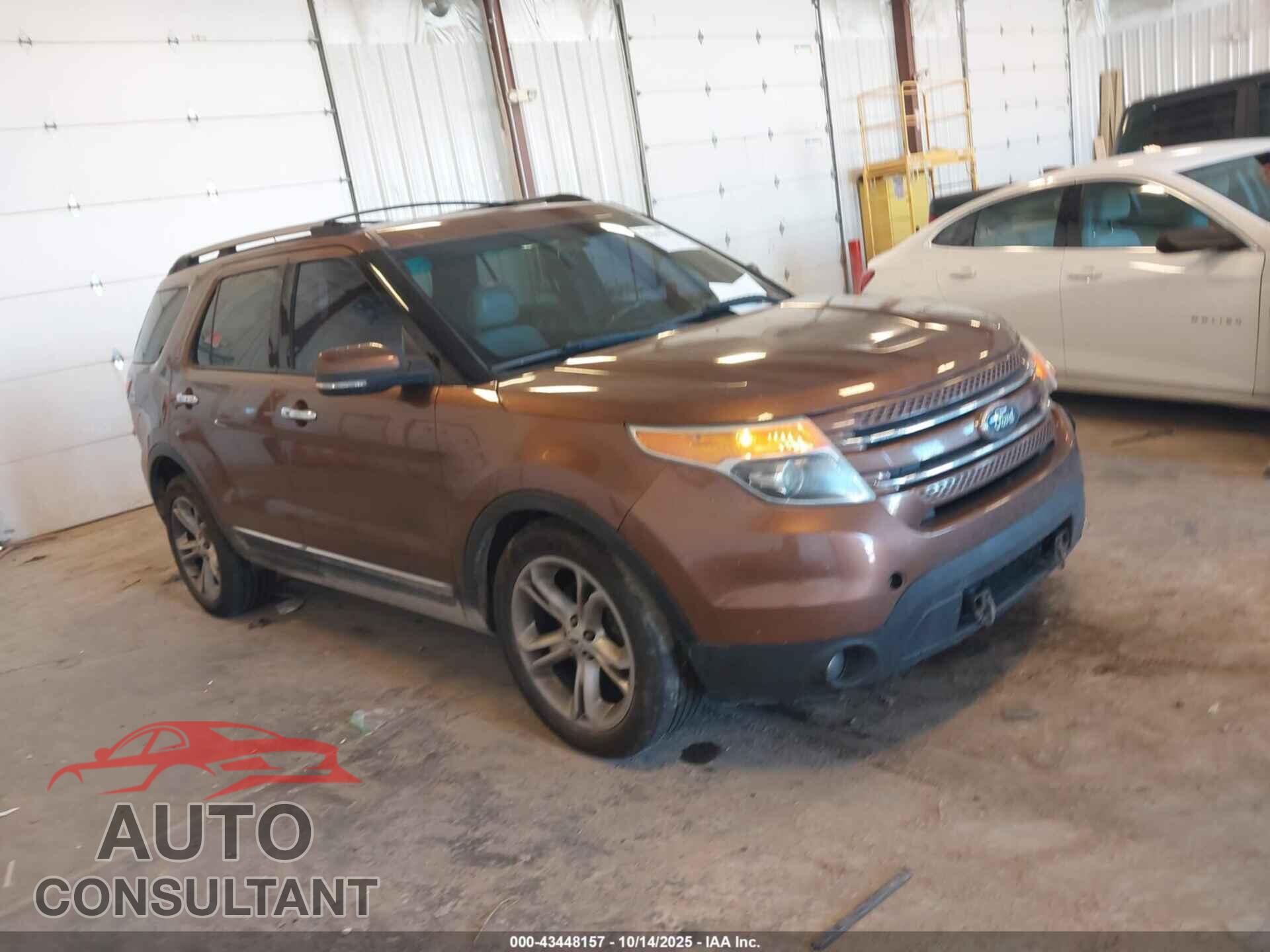 FORD EXPLORER 2012 - 1FMHK8F88CGA91339