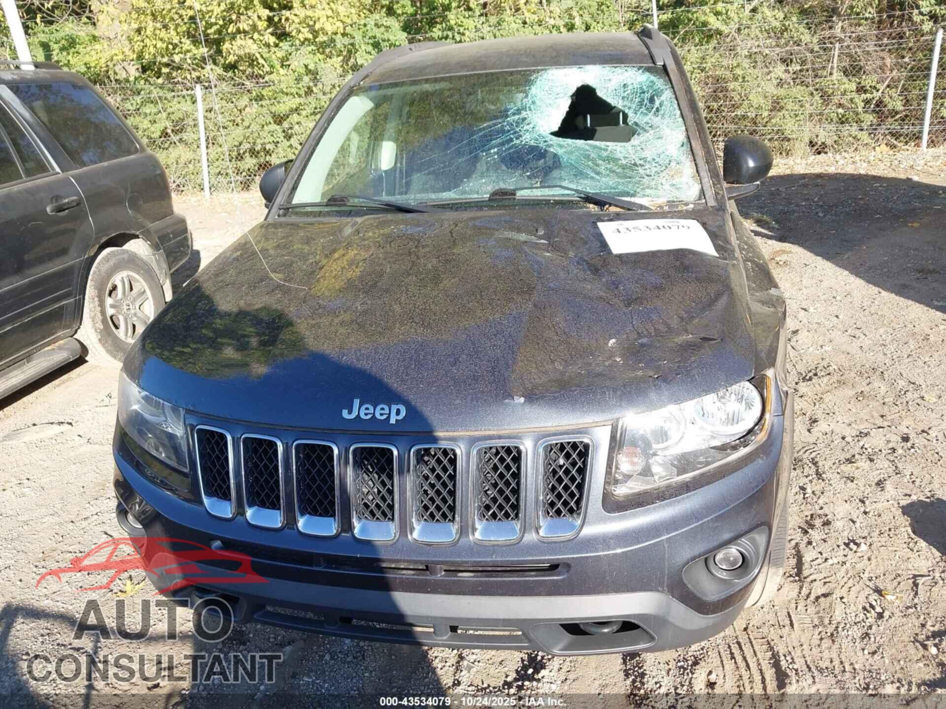 JEEP COMPASS 2014 - 1C4NJDBB4ED688366