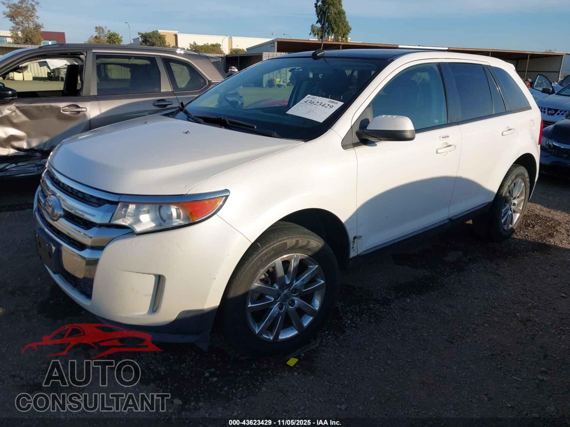 FORD EDGE 2013 - 2FMDK3JC2DBB45174