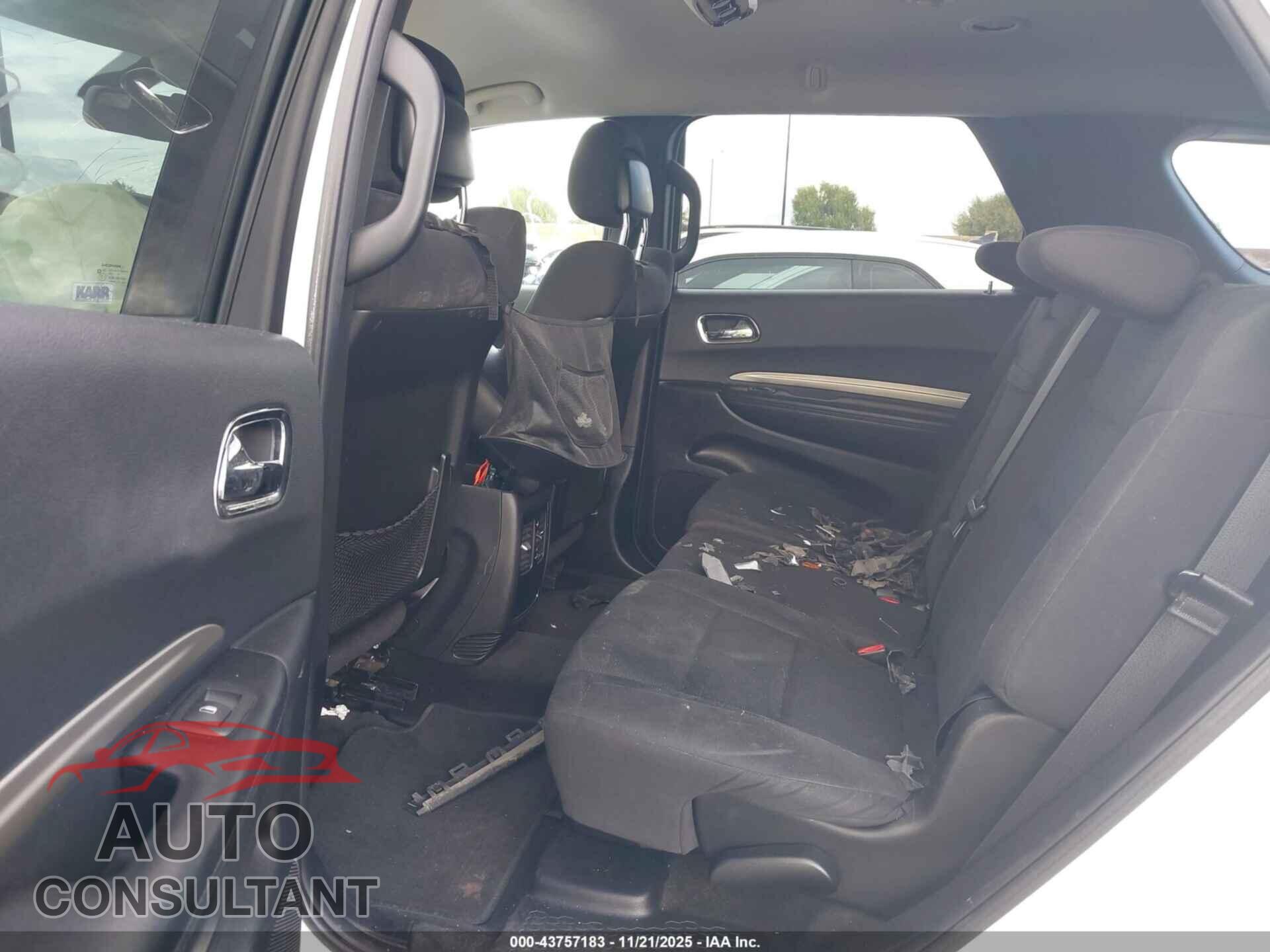 DODGE DURANGO 2014 - 1C4RDHAGXEC974449