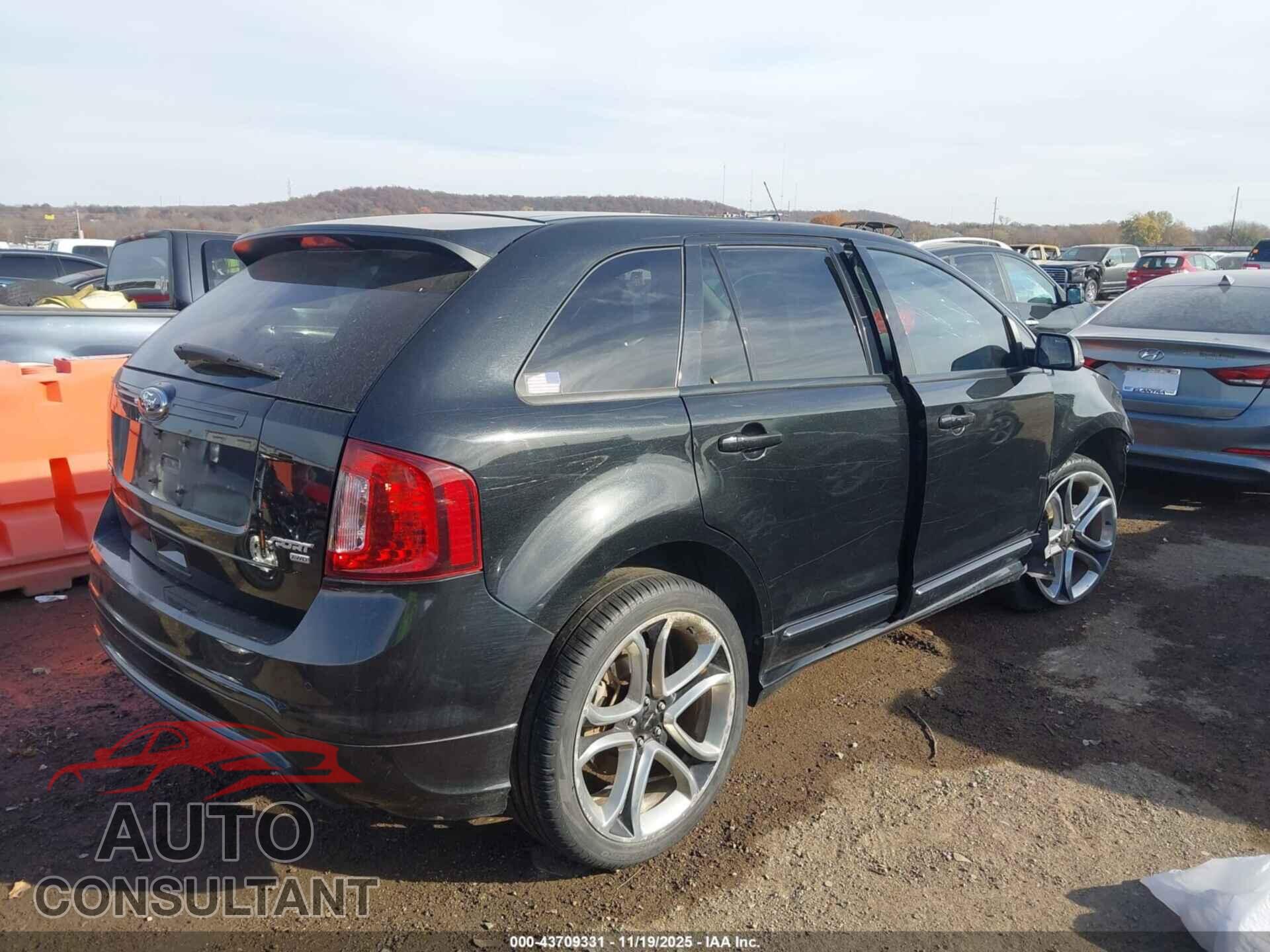 FORD EDGE 2014 - 2FMDK4AK2EBA98159