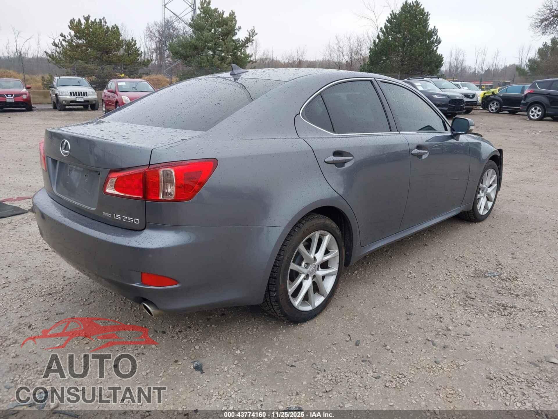 LEXUS IS 250 2013 - JTHCF5C28D5061898
