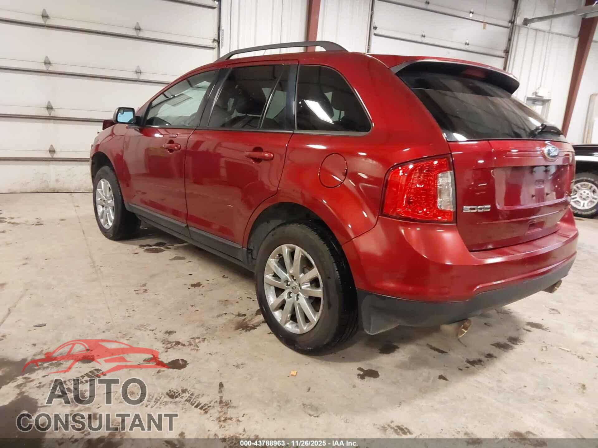 FORD EDGE 2013 - 2FMDK3JC1DBA32011