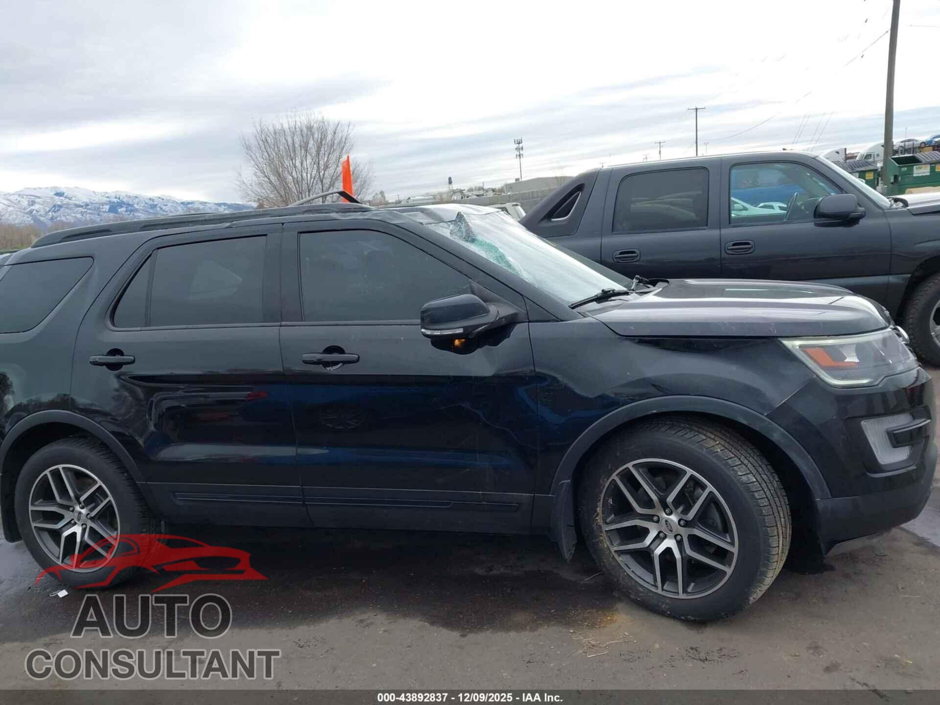FORD EXPLORER 2017 - 1FM5K8GTXHGE11726