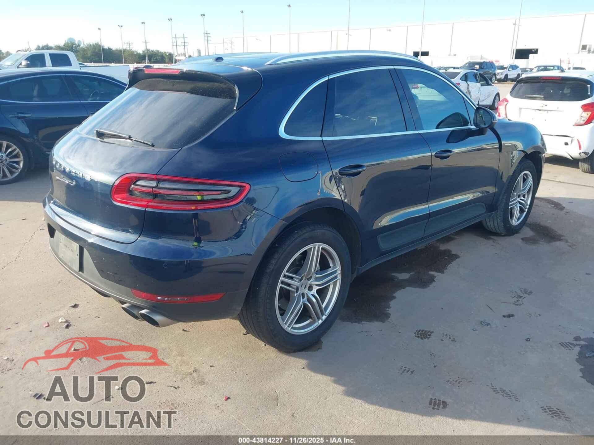 PORSCHE MACAN 2018 - WP1AB2A54JLB35999