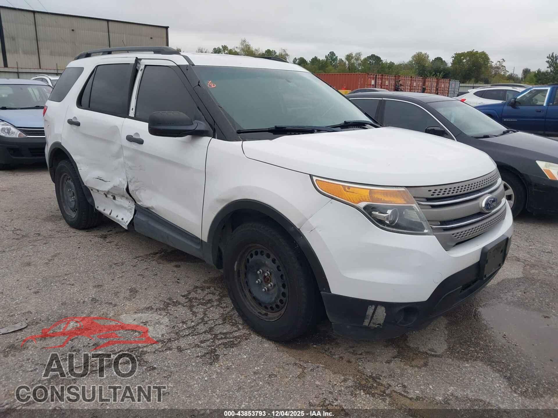 FORD EXPLORER 2013 - 1FM5K7B89DGB06094