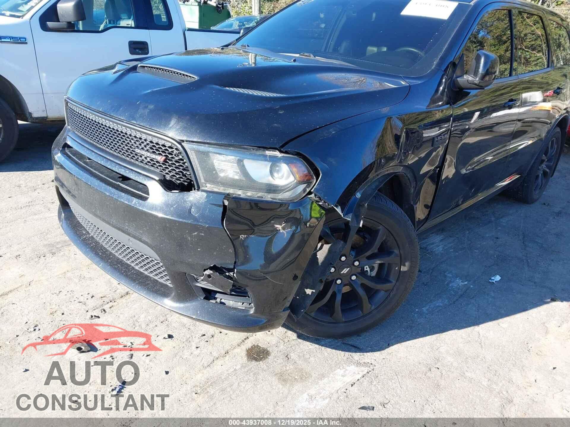 DODGE DURANGO 2019 - 1C4SDHCT7KC604745