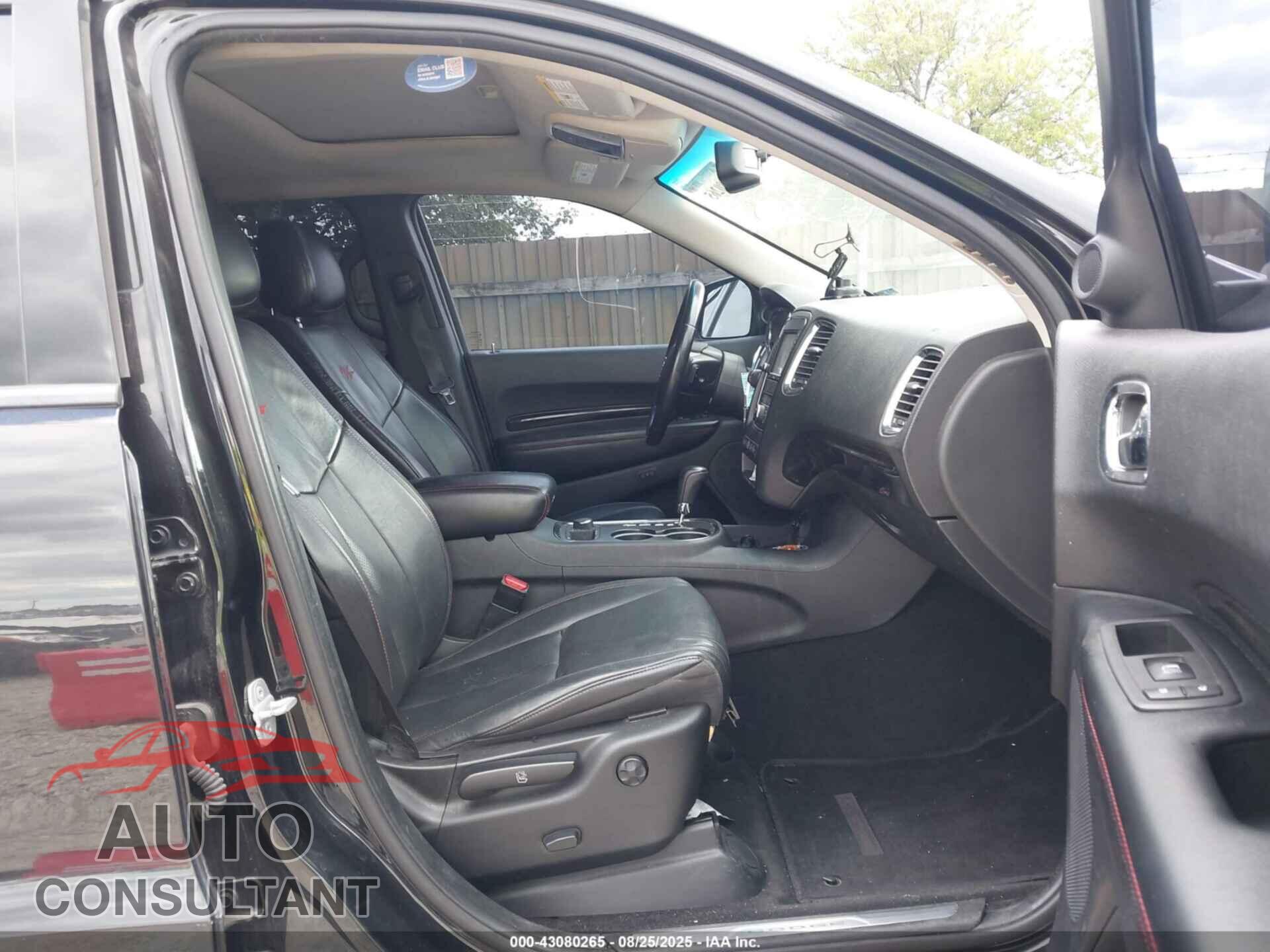 DODGE DURANGO 2013 - 1C4SDJCT4DC667473