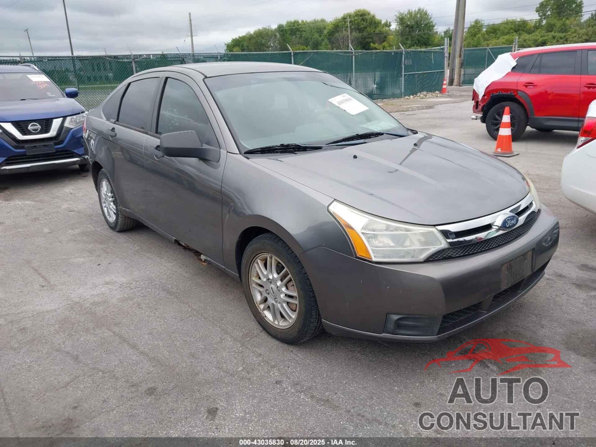 FORD FOCUS 2009 - 1FAHP35NX9W180057