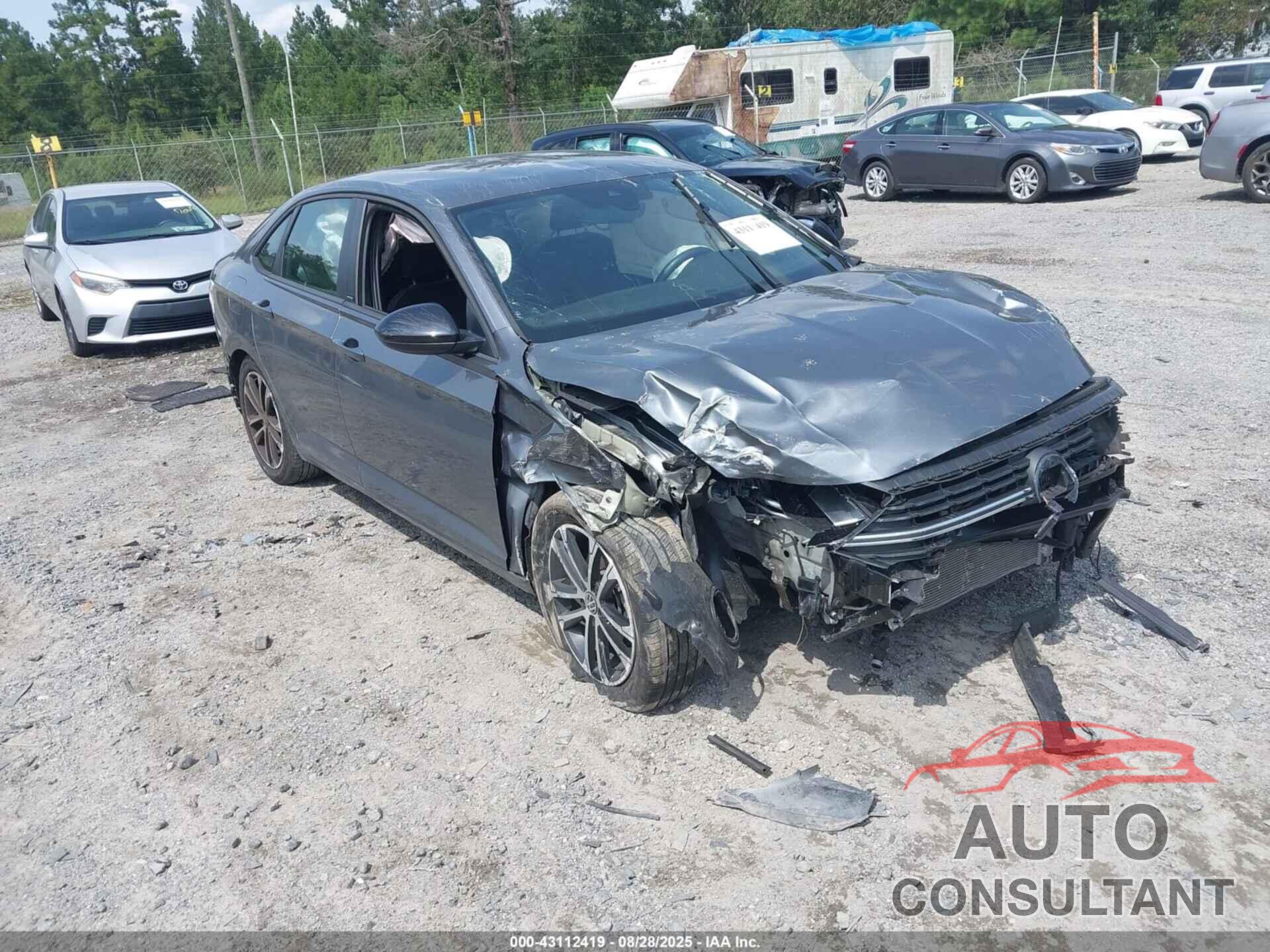 VOLKSWAGEN JETTA 2024 - 3VWBM7BU2RM052663