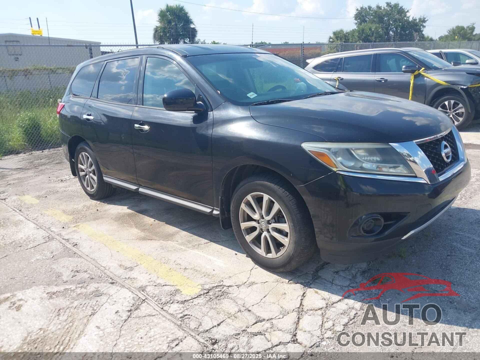NISSAN PATHFINDER 2015 - 5N1AR2MN7FC614171