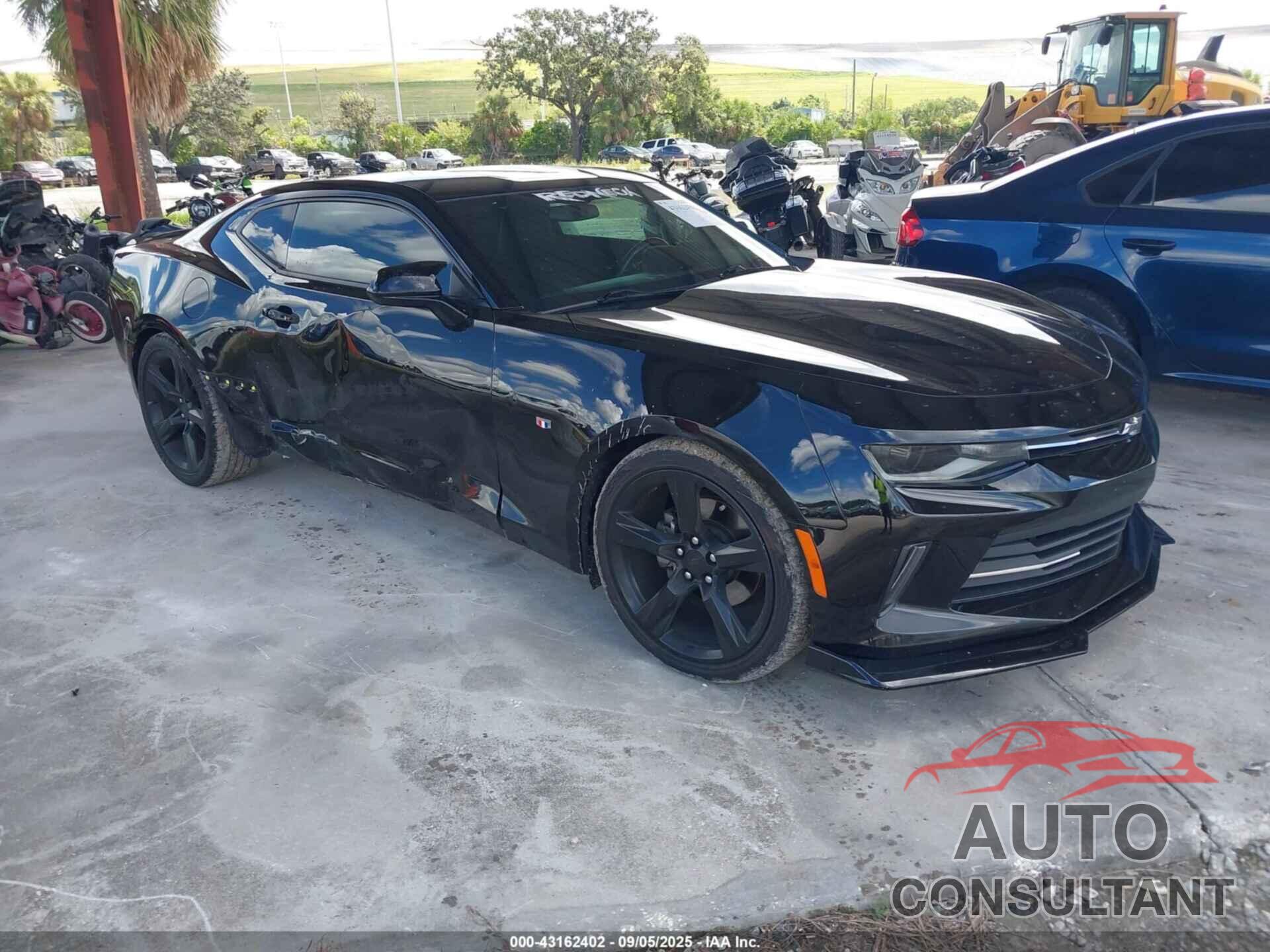CHEVROLET CAMARO 2018 - 1G1FB1RS1J0107017