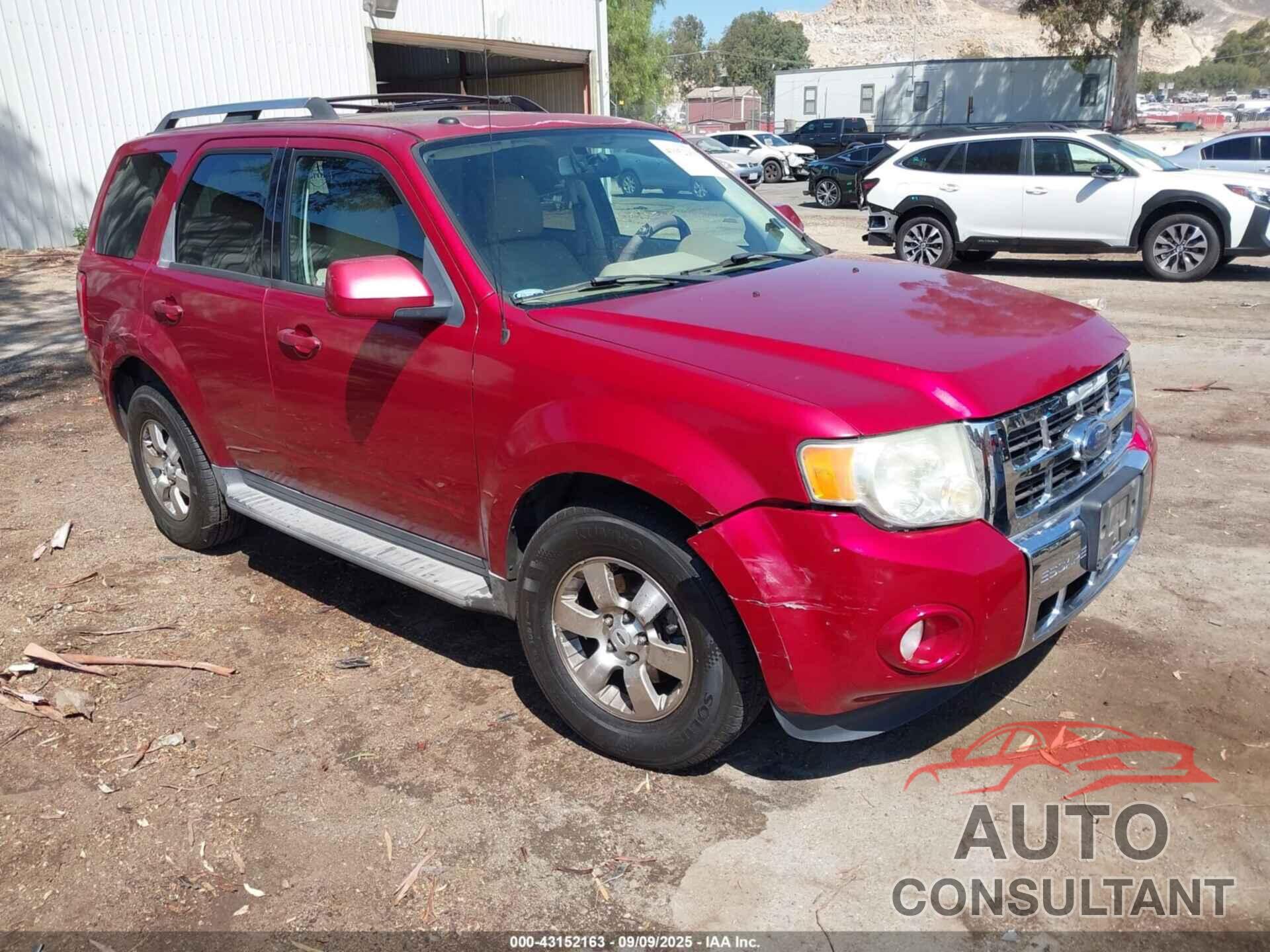 FORD ESCAPE 2009 - 1FMCU04G39KA88063