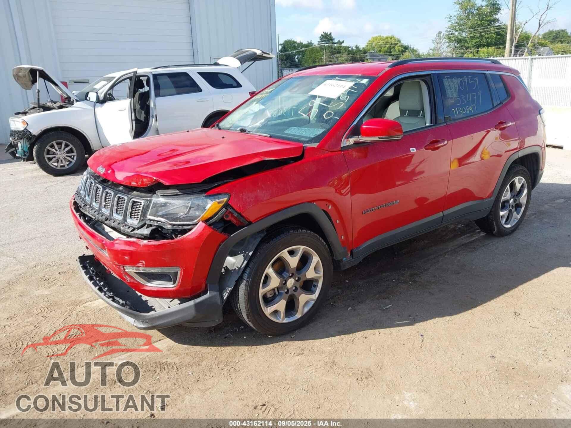 JEEP COMPASS 2021 - 3C4NJDCB2MT590959