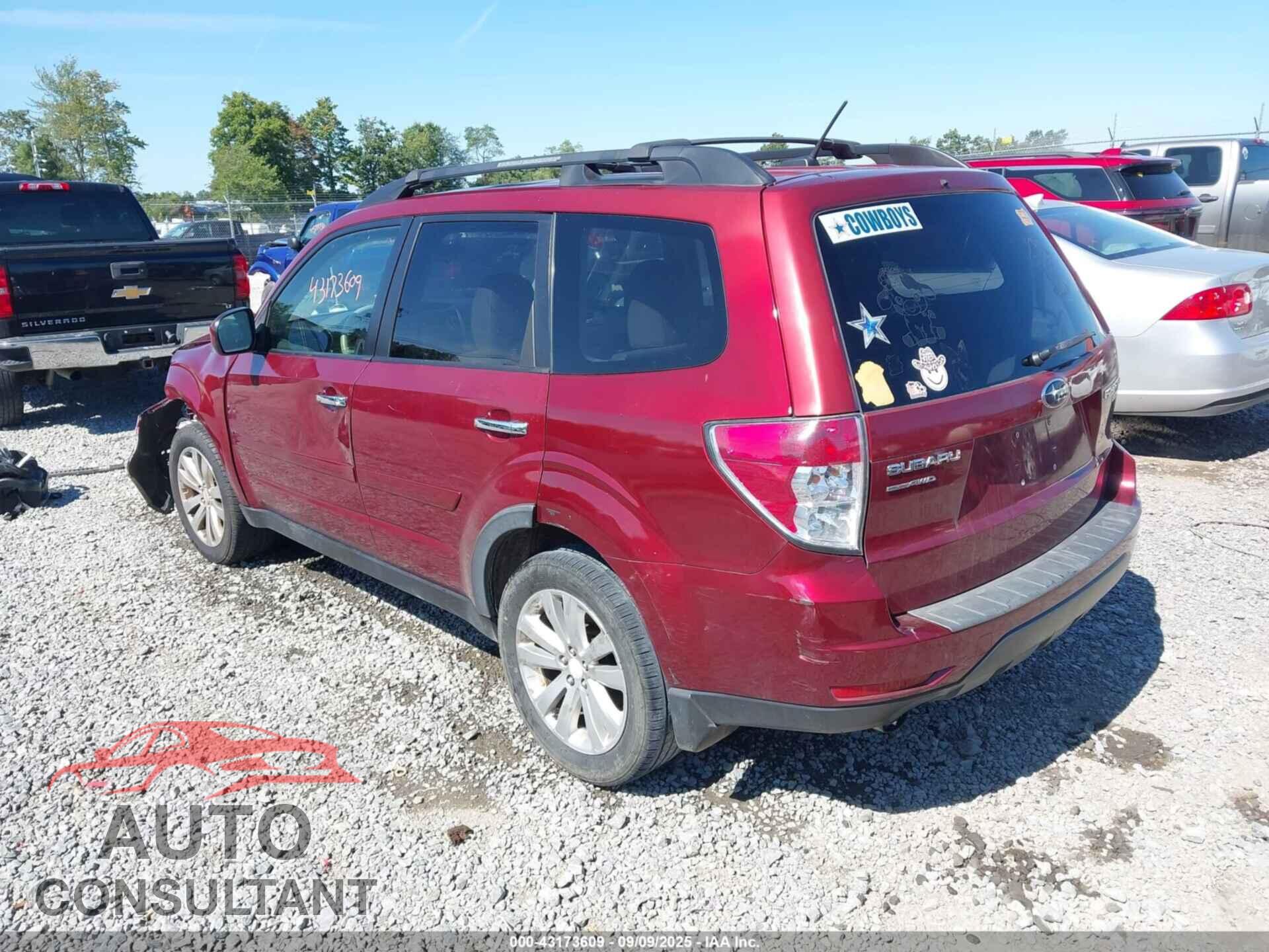SUBARU FORESTER 2012 - JF2SHAEC9CH411060