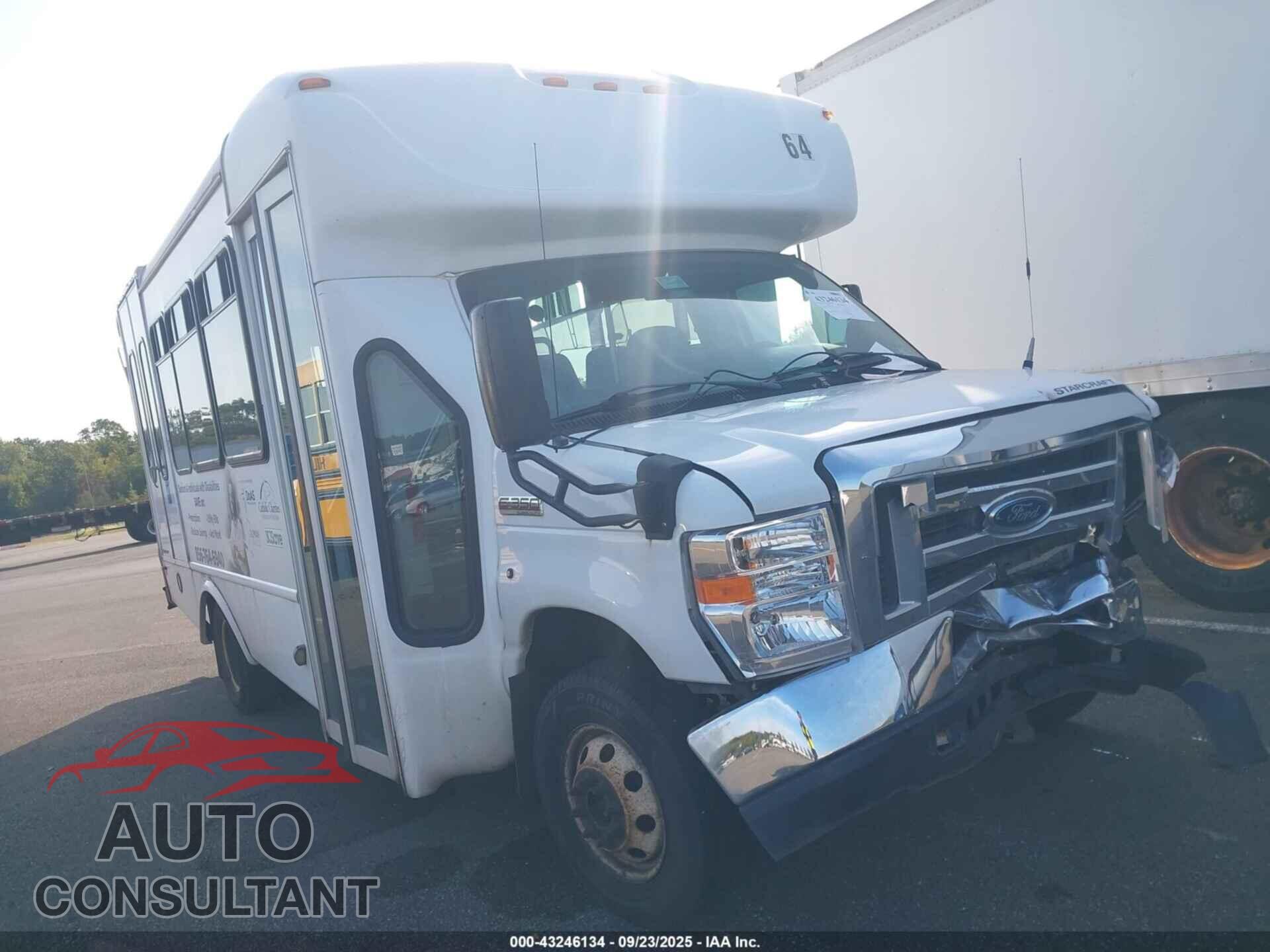 FORD E-350 CUTAWAY 2017 - 1FDEE3FS3HDC33646