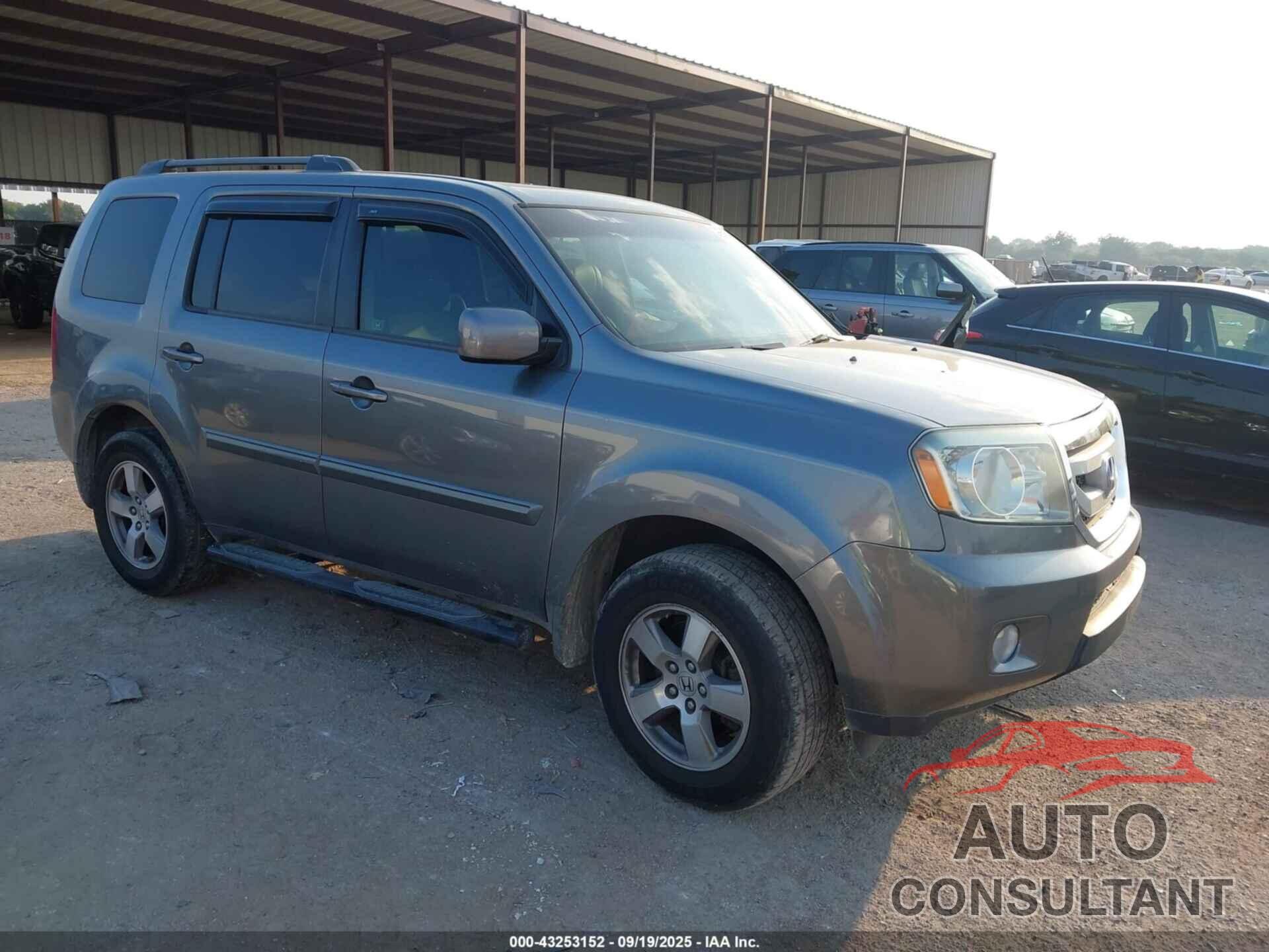 HONDA PILOT 2009 - 5FNYF38579B027200