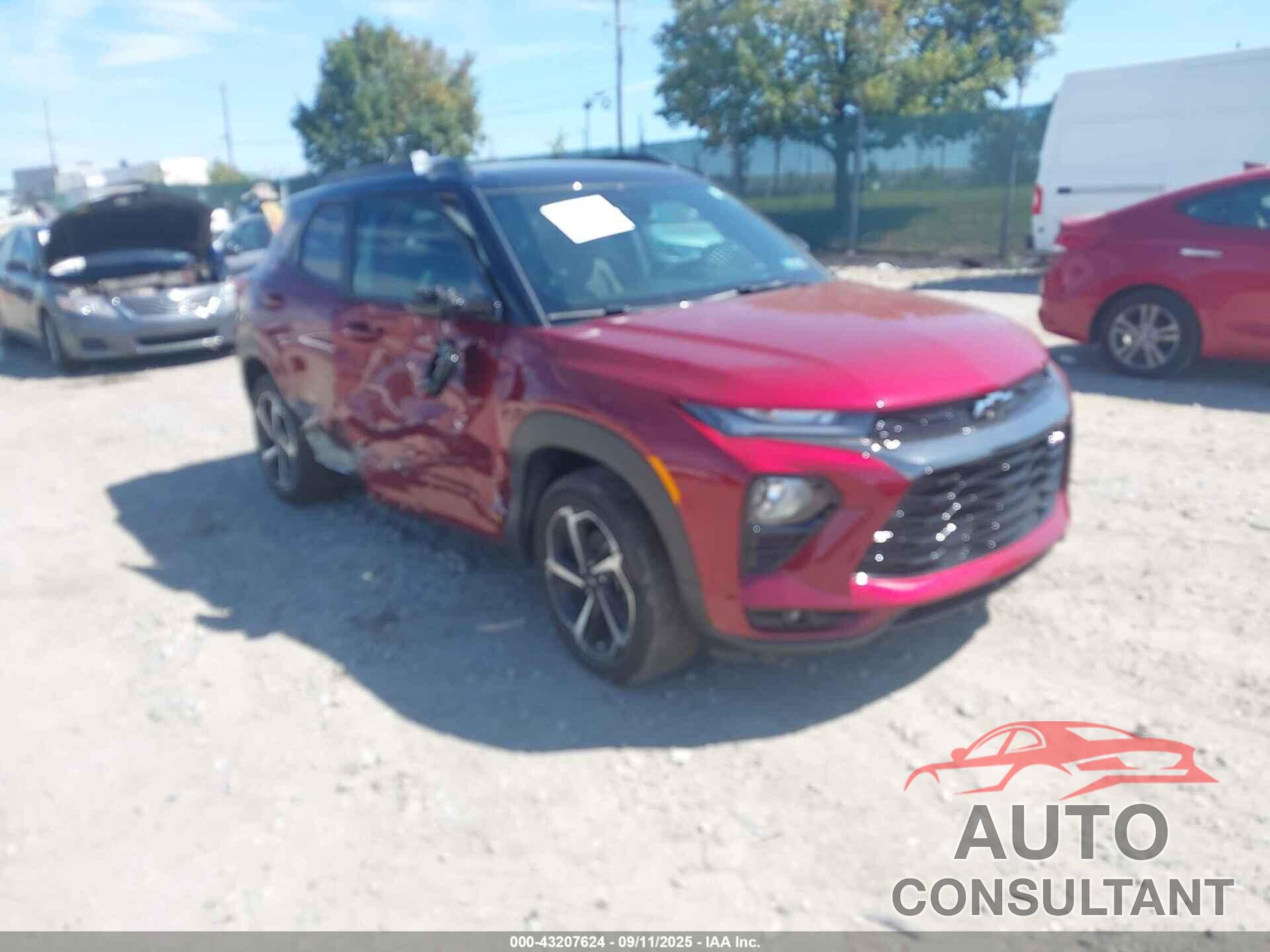 CHEVROLET TRAILBLAZER 2023 - KL79MUSL2PB201016