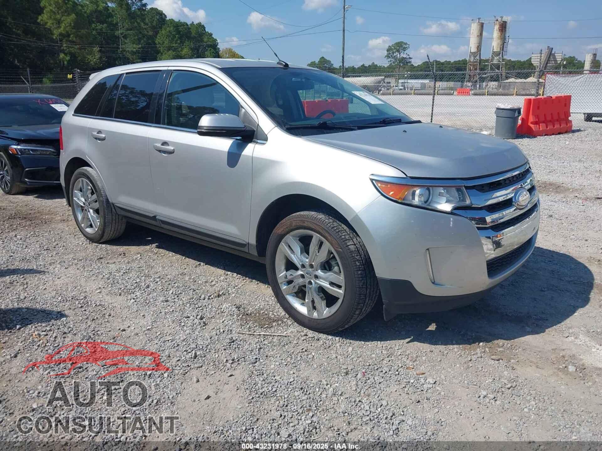 FORD EDGE 2013 - 2FMDK3KC0DBB34754
