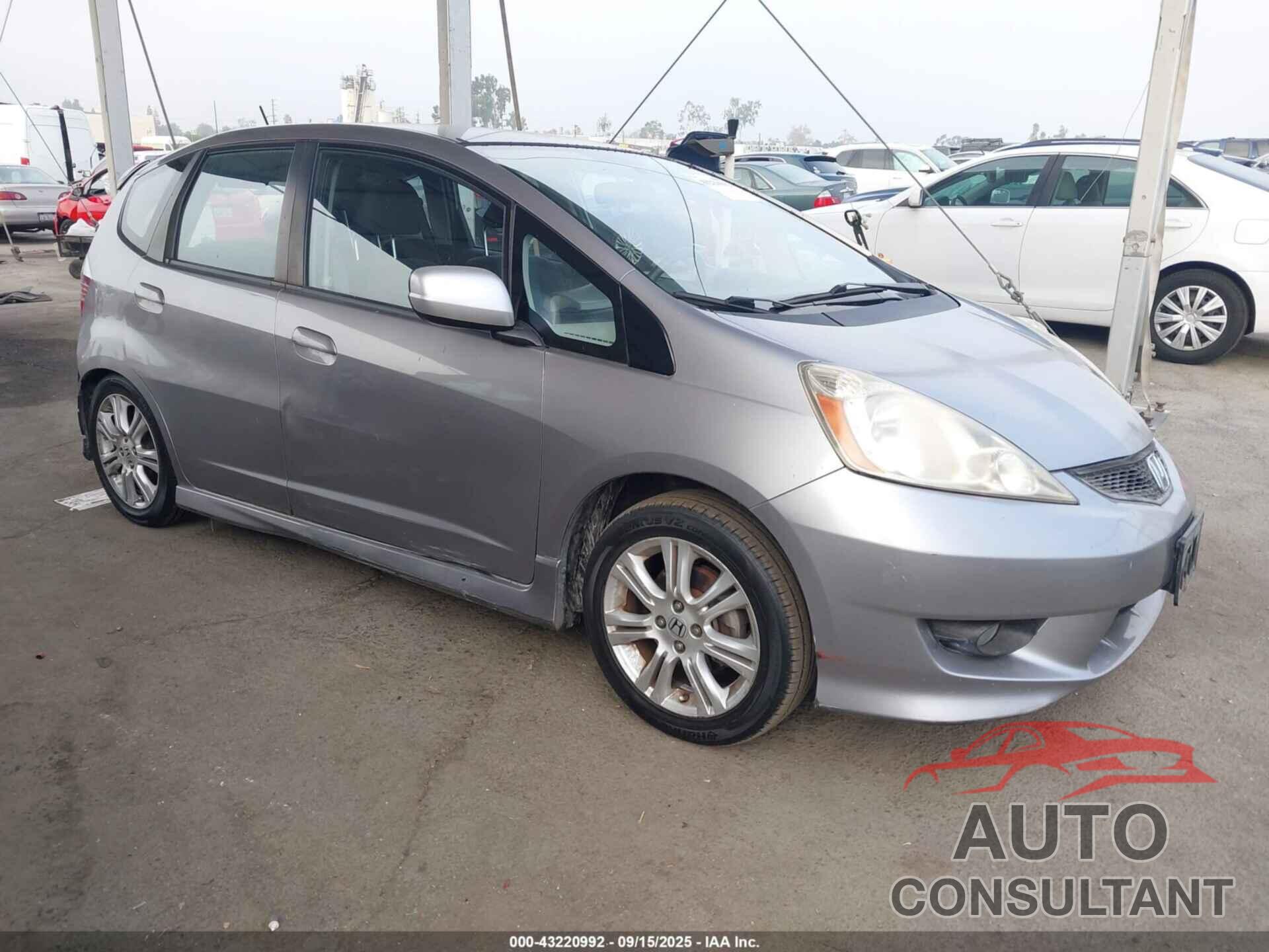 HONDA FIT 2009 - JHMGE88459S003272