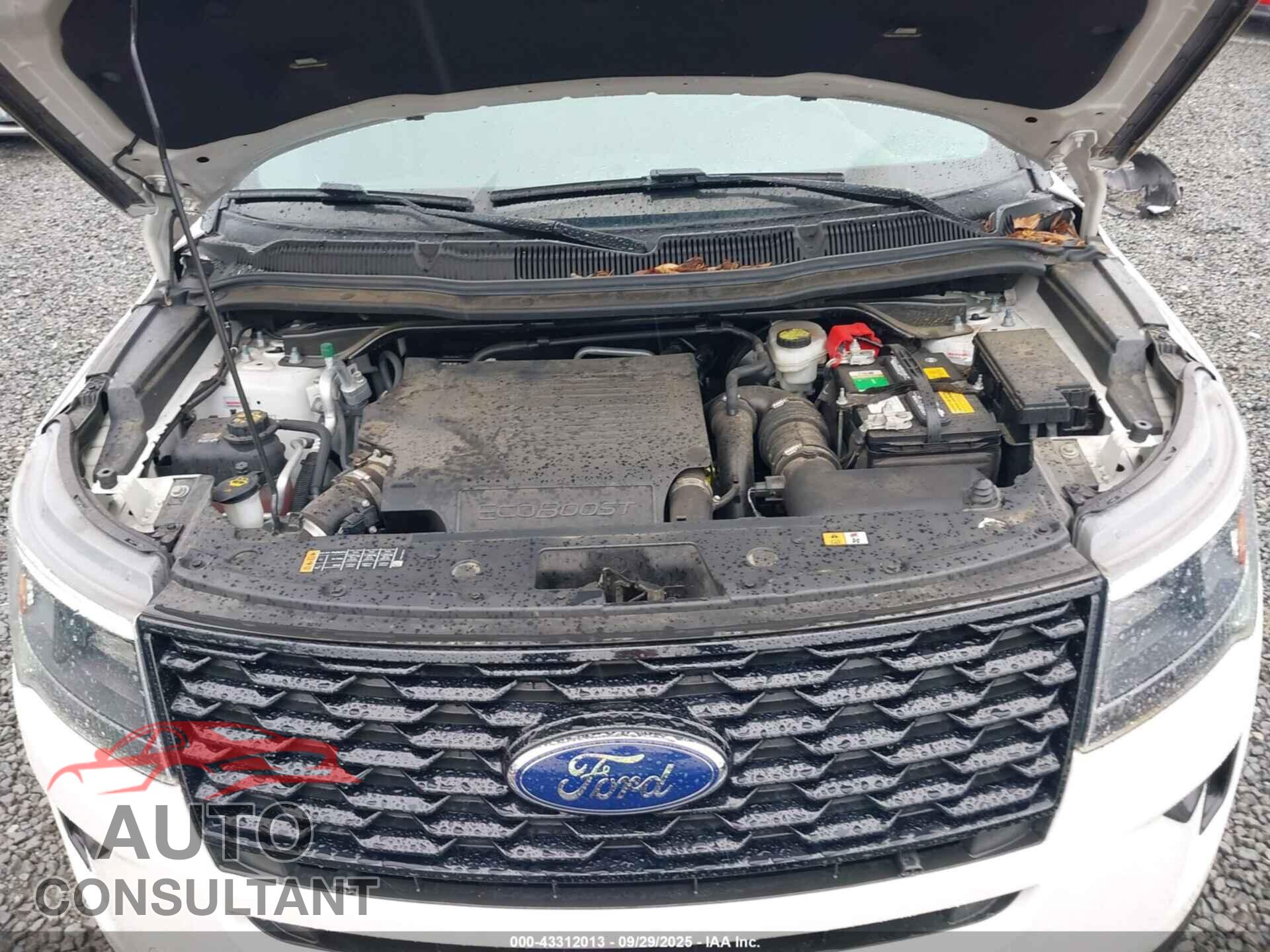 FORD EXPLORER 2018 - 1FM5K8GT0JGB80258