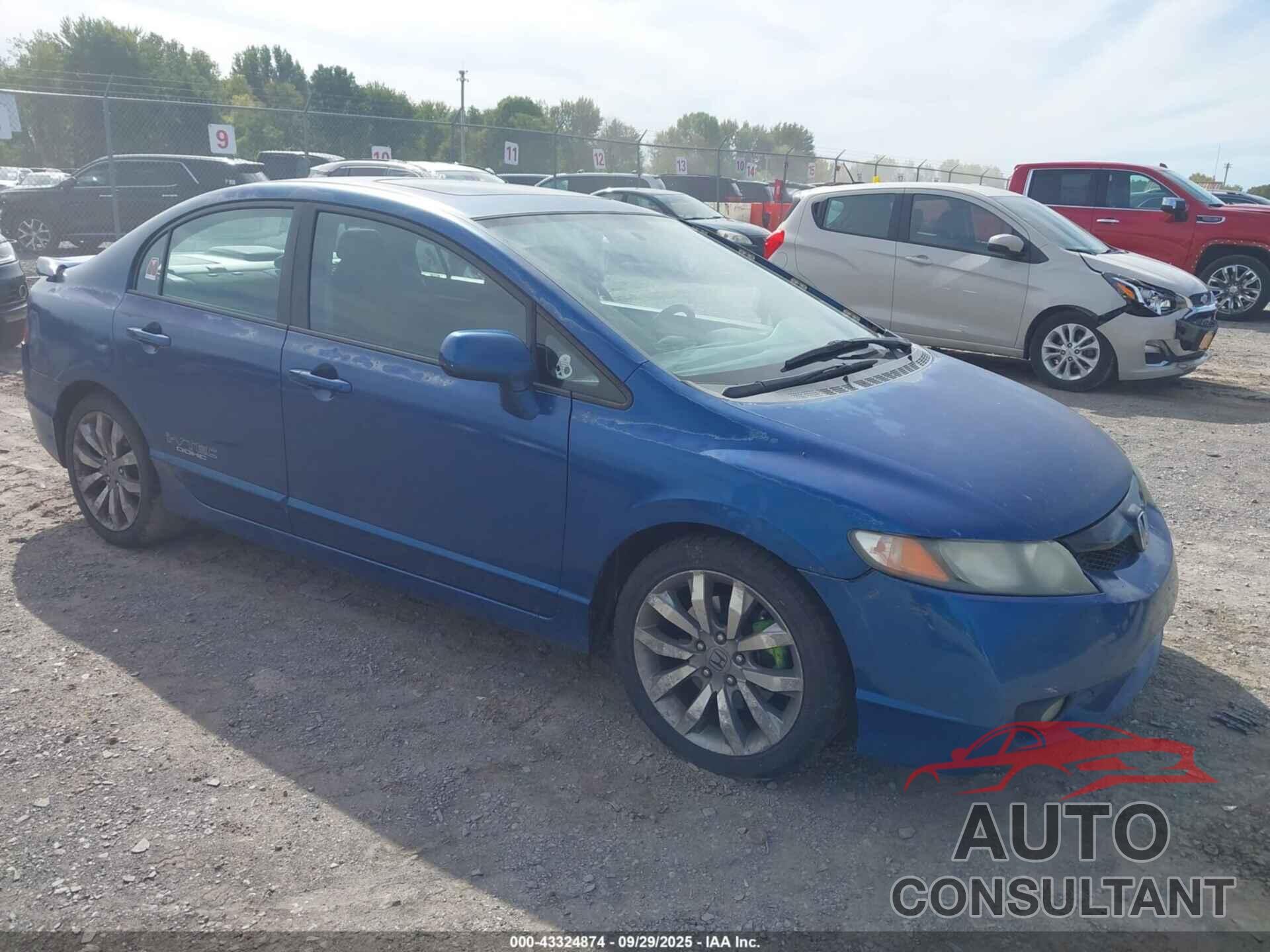 HONDA CIVIC 2009 - 2HGFA55569H706618