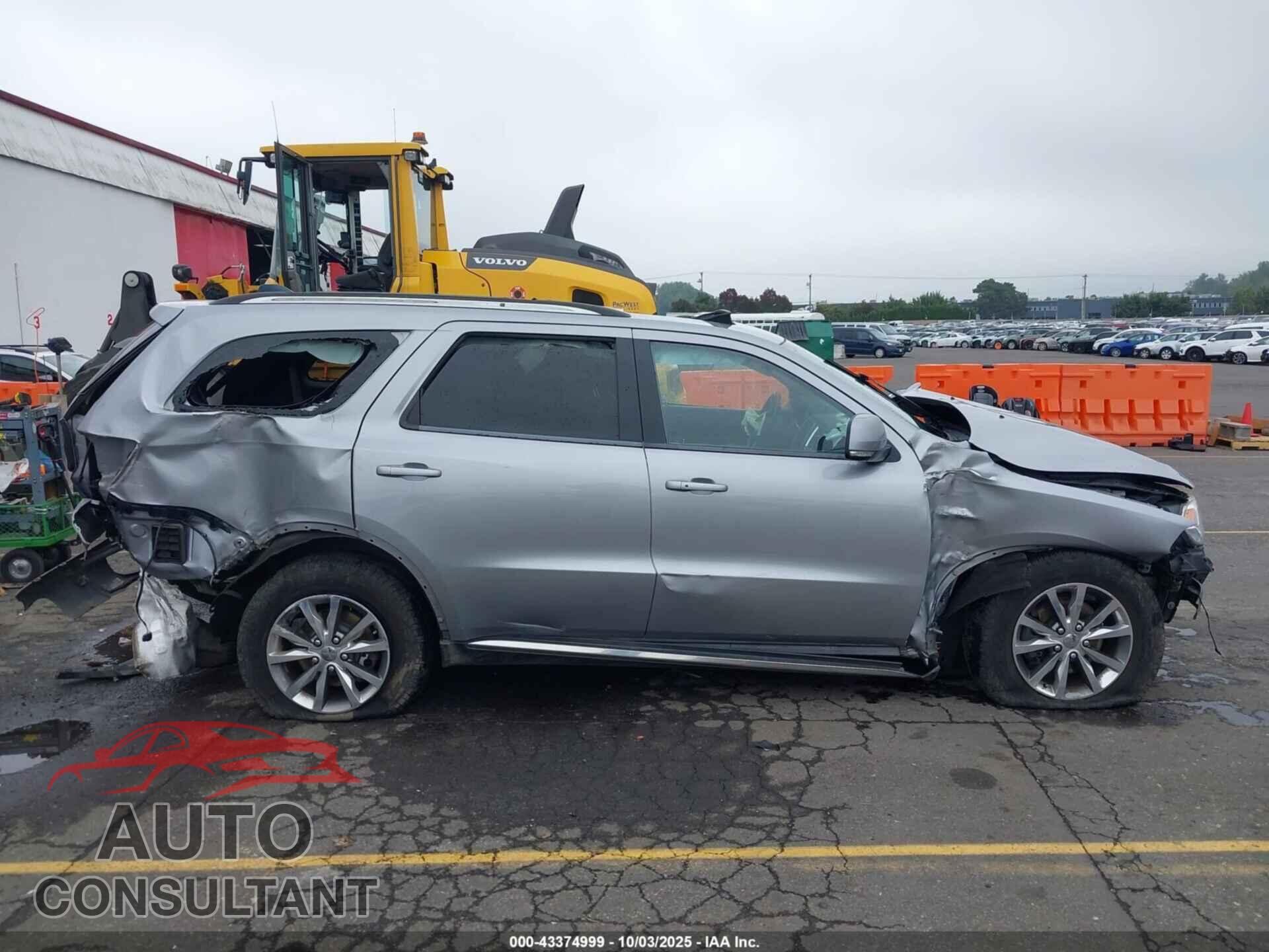 DODGE DURANGO 2015 - 1C4RDJDGXFC758024