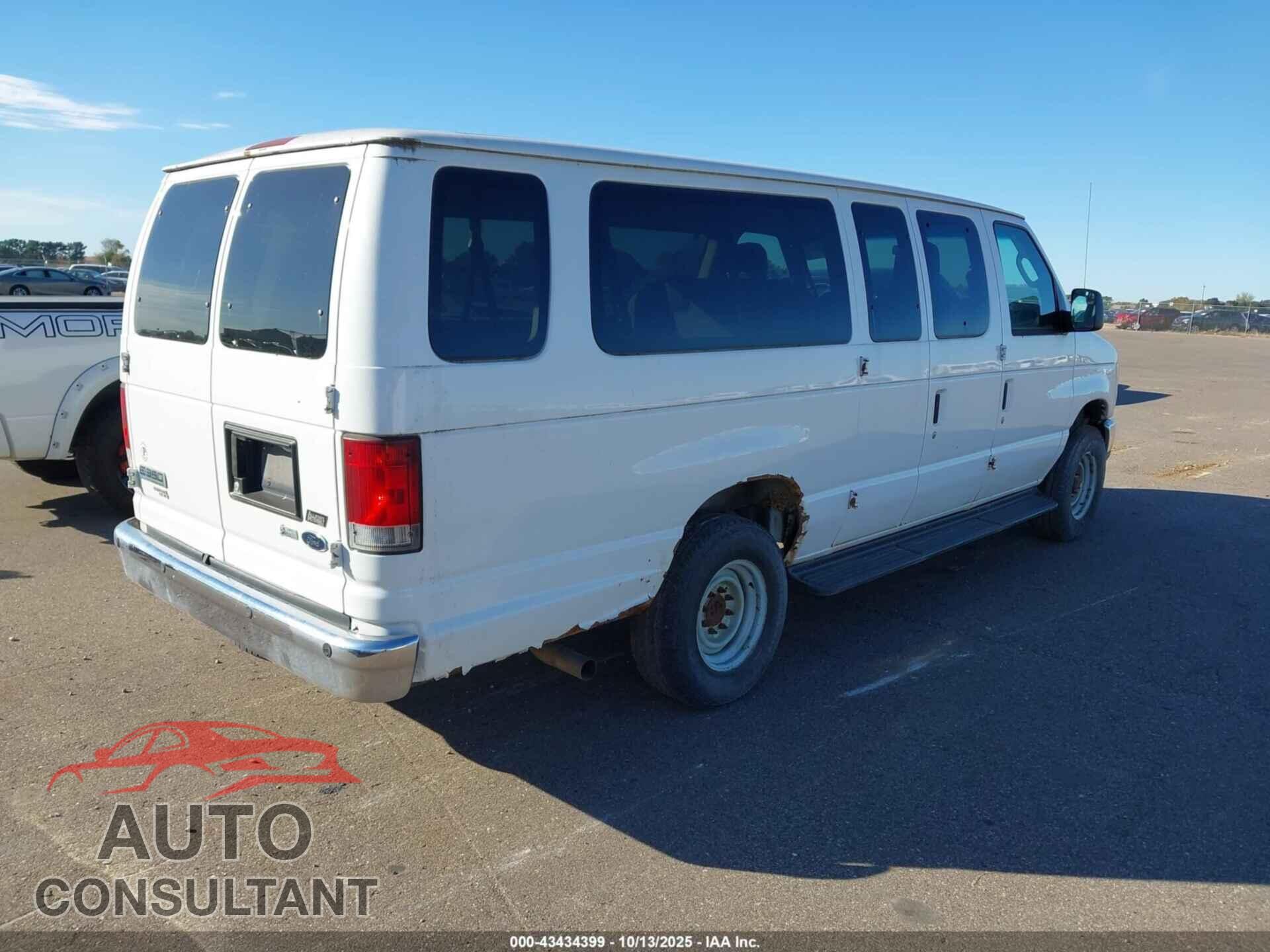 FORD ECONOLINE 2011 - 1FBSS3BLXBDB22036