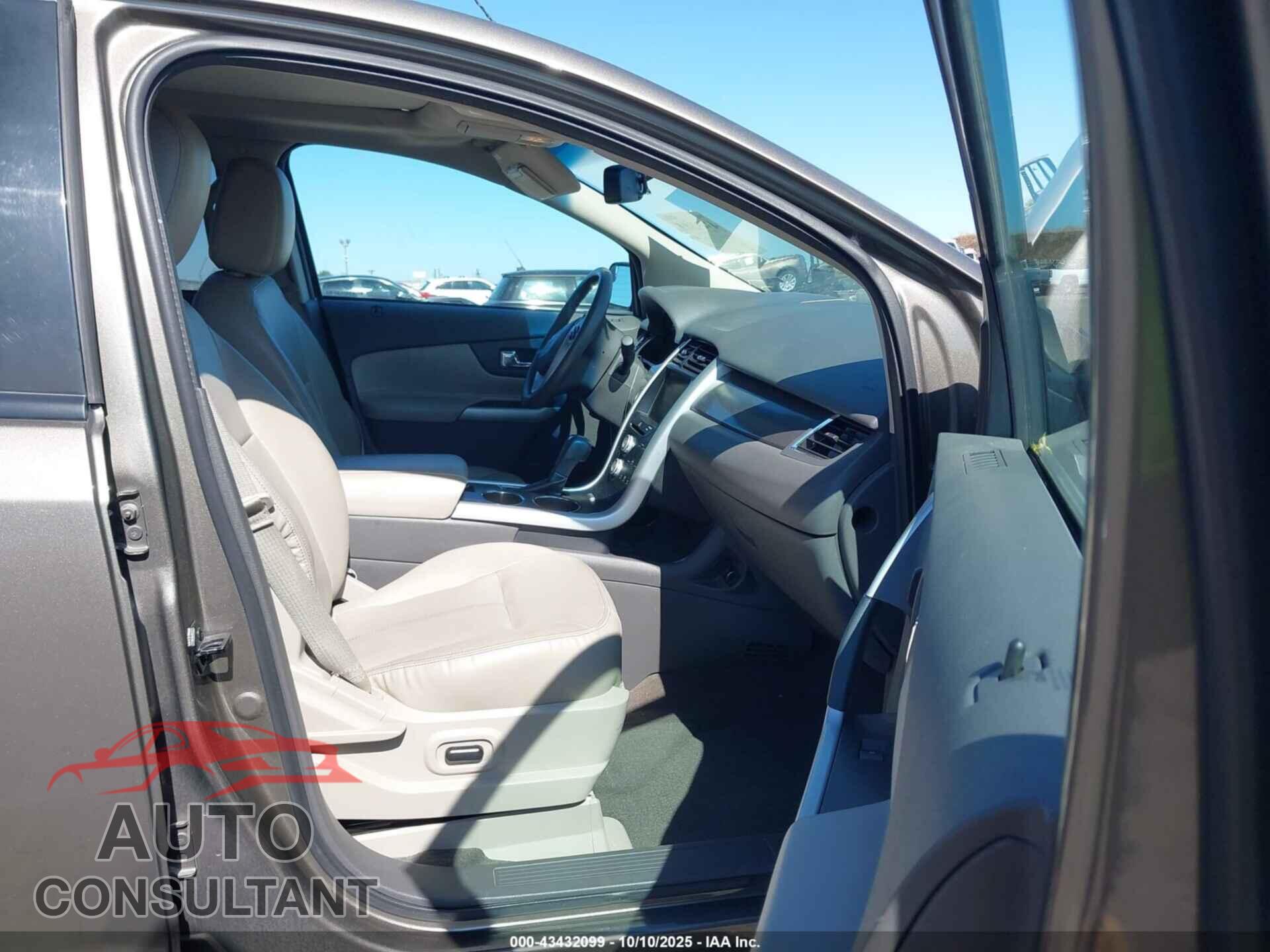 FORD EDGE 2013 - 2FMDK3JC3DBE26612