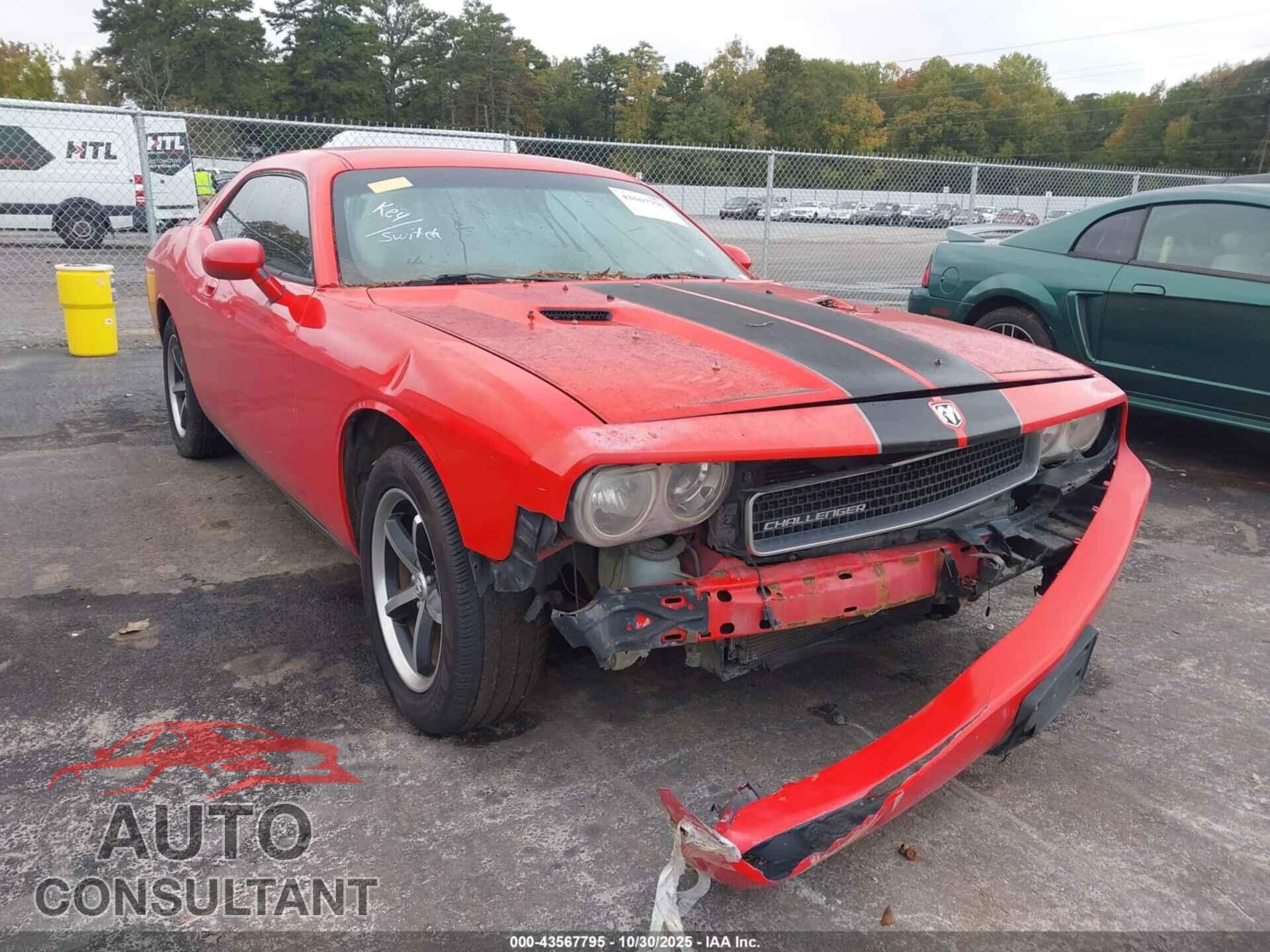 DODGE CHALLENGER 2010 - 2B3CJ4DV4AH160341