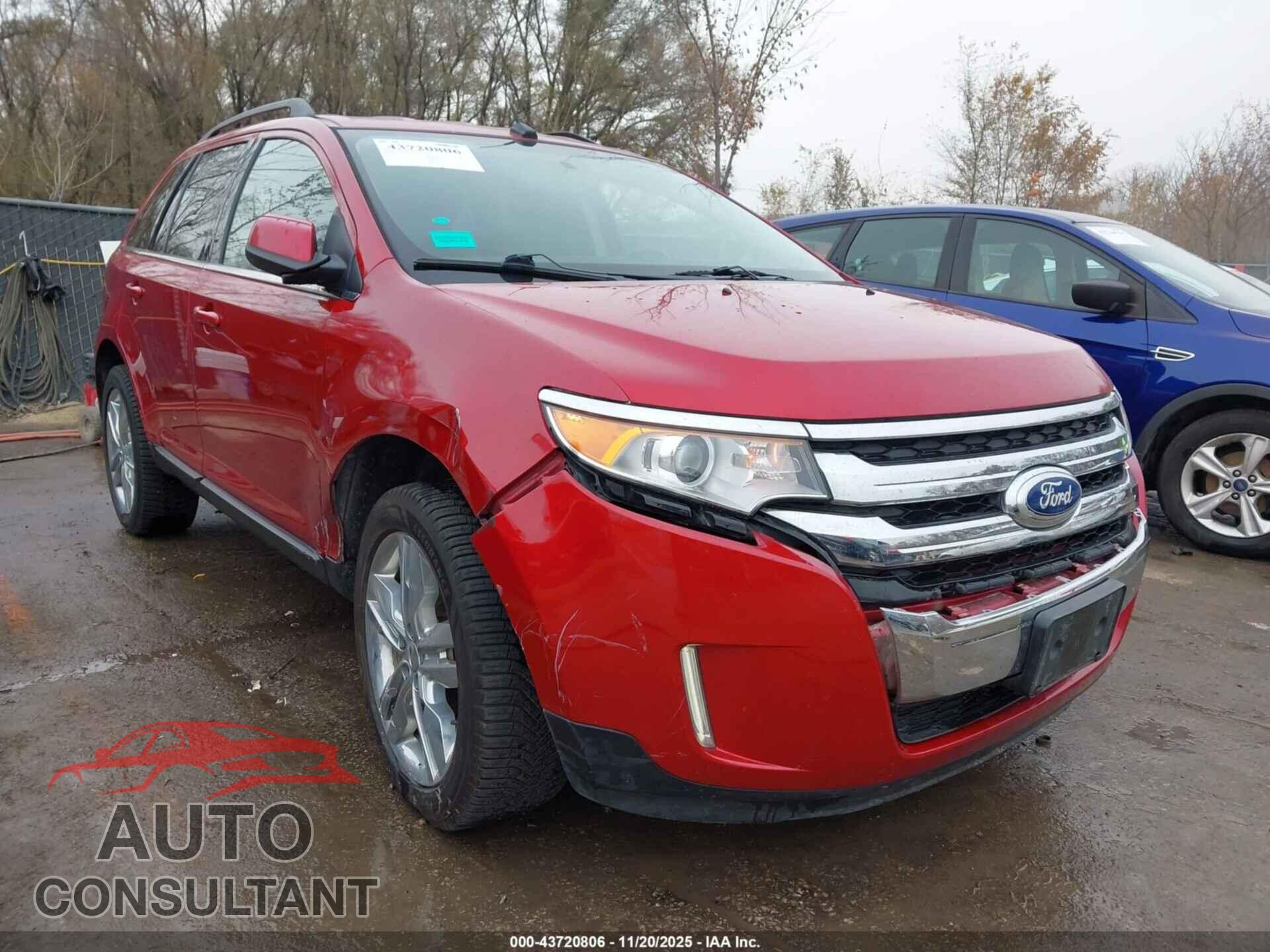 FORD EDGE 2012 - 2FMDK4KC7CBA27107