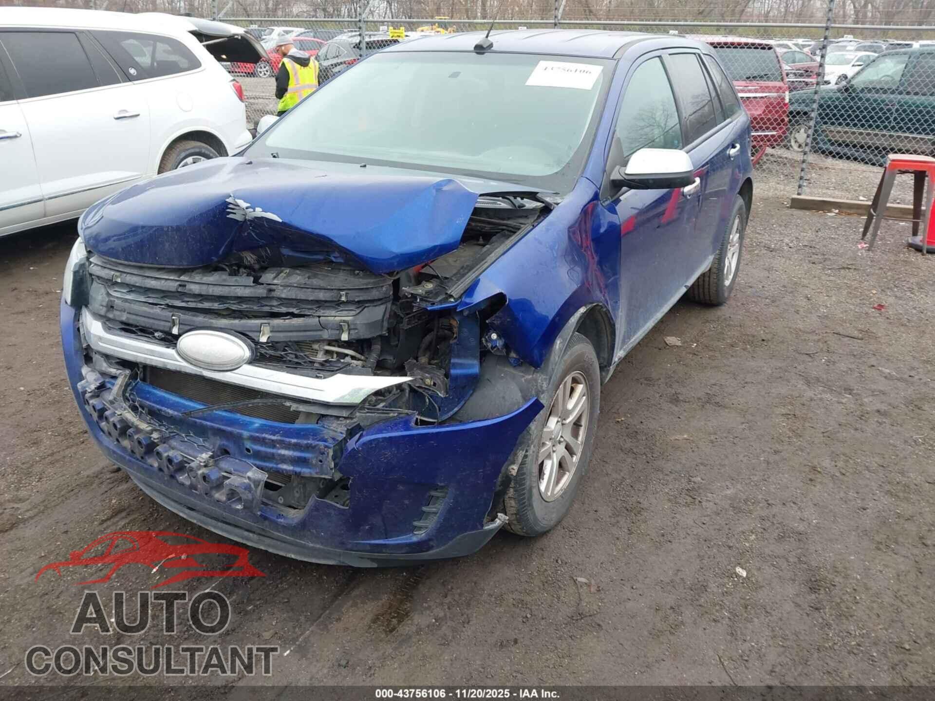 FORD EDGE 2013 - 2FMDK3GC2DBA63159