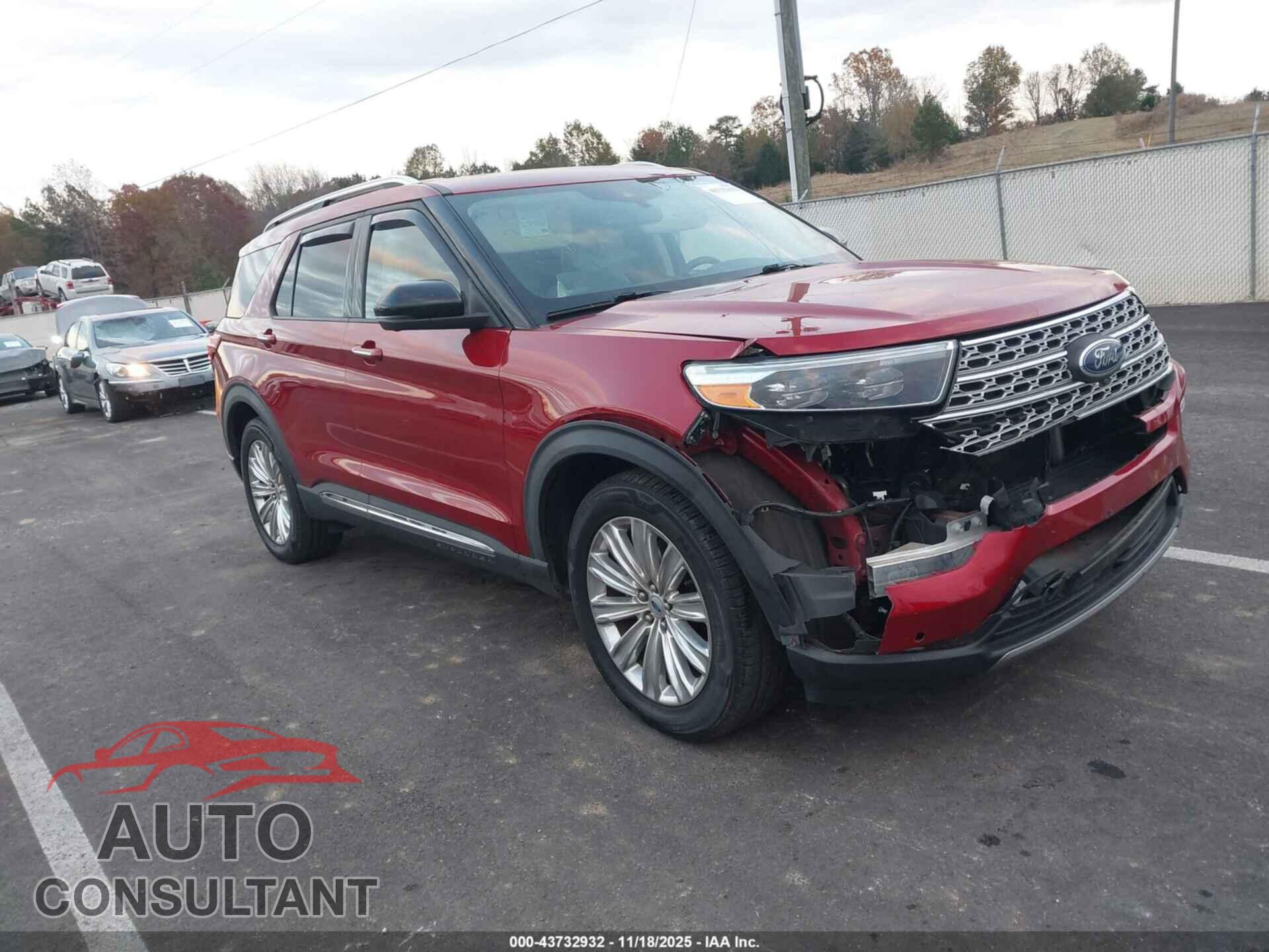 FORD EXPLORER 2020 - 1FMSK7FH7LGD03616