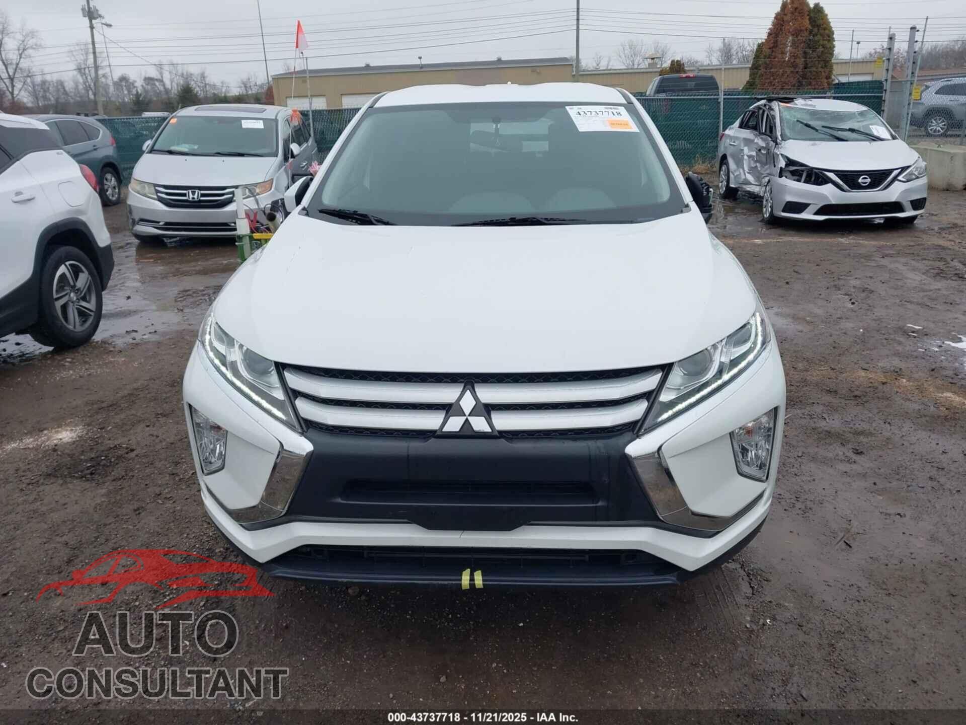 MITSUBISHI ECLIPSE CROSS 2018 - JA4AT3AA5JZ069715