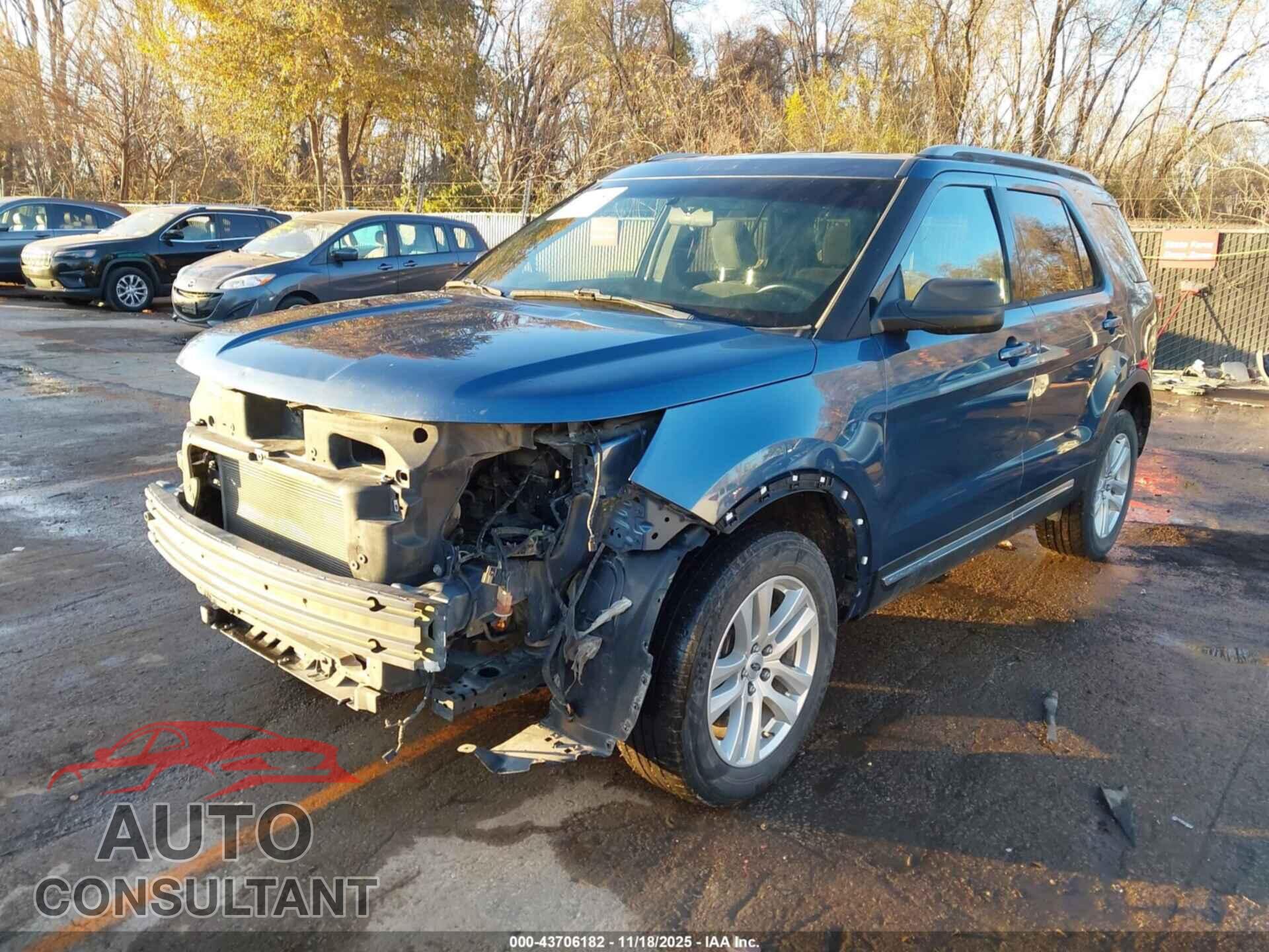 FORD EXPLORER 2018 - 1FM5K8D84JGB65097