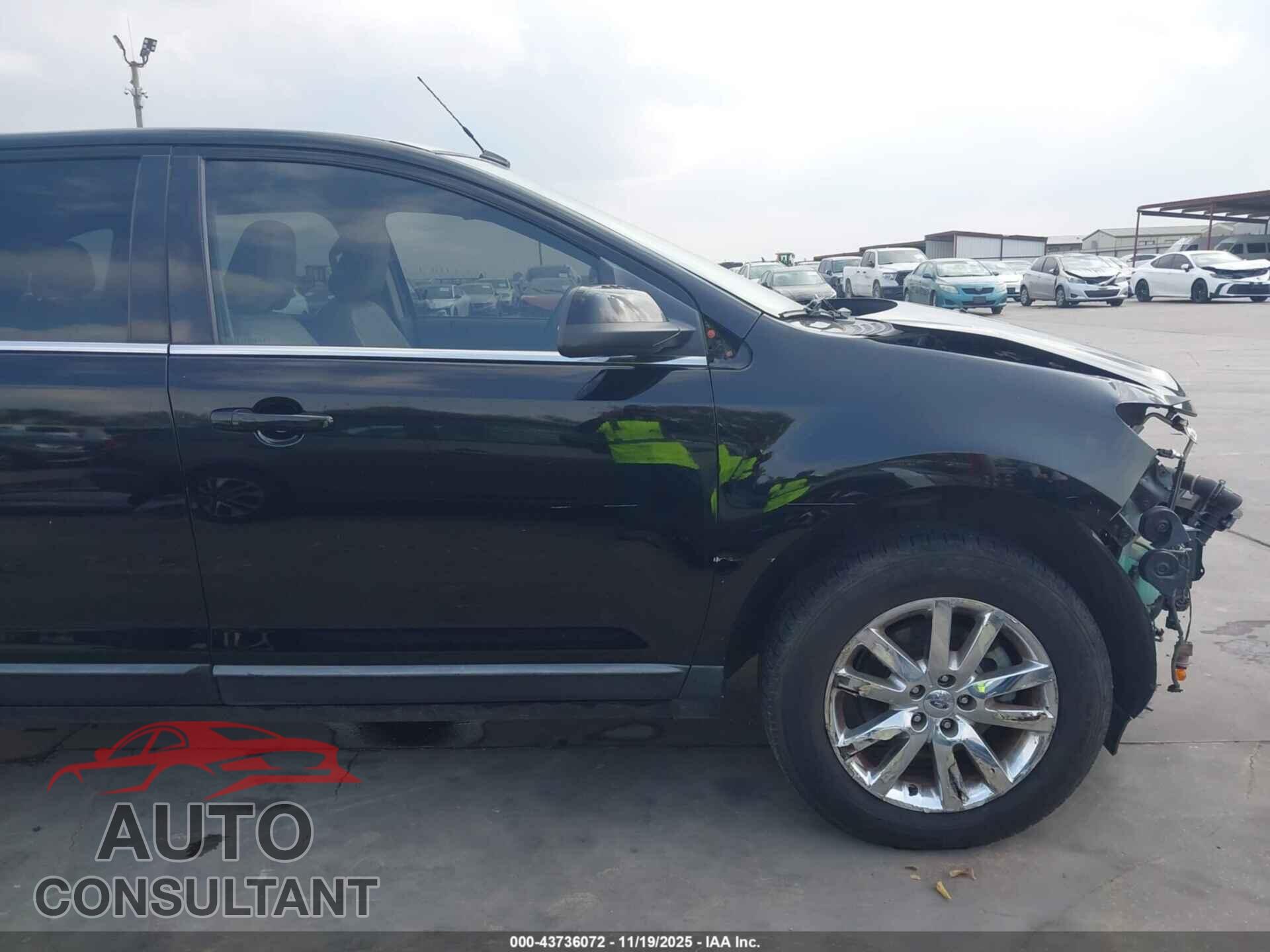 FORD EDGE 2011 - 2FMDK3KC4BBB51392