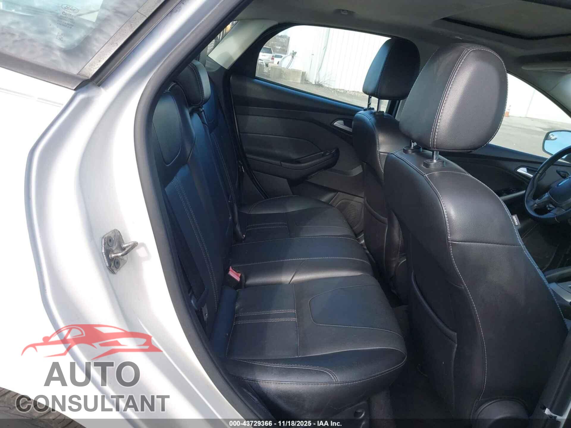 FORD FOCUS 2014 - 1FADP3F2XEL279962