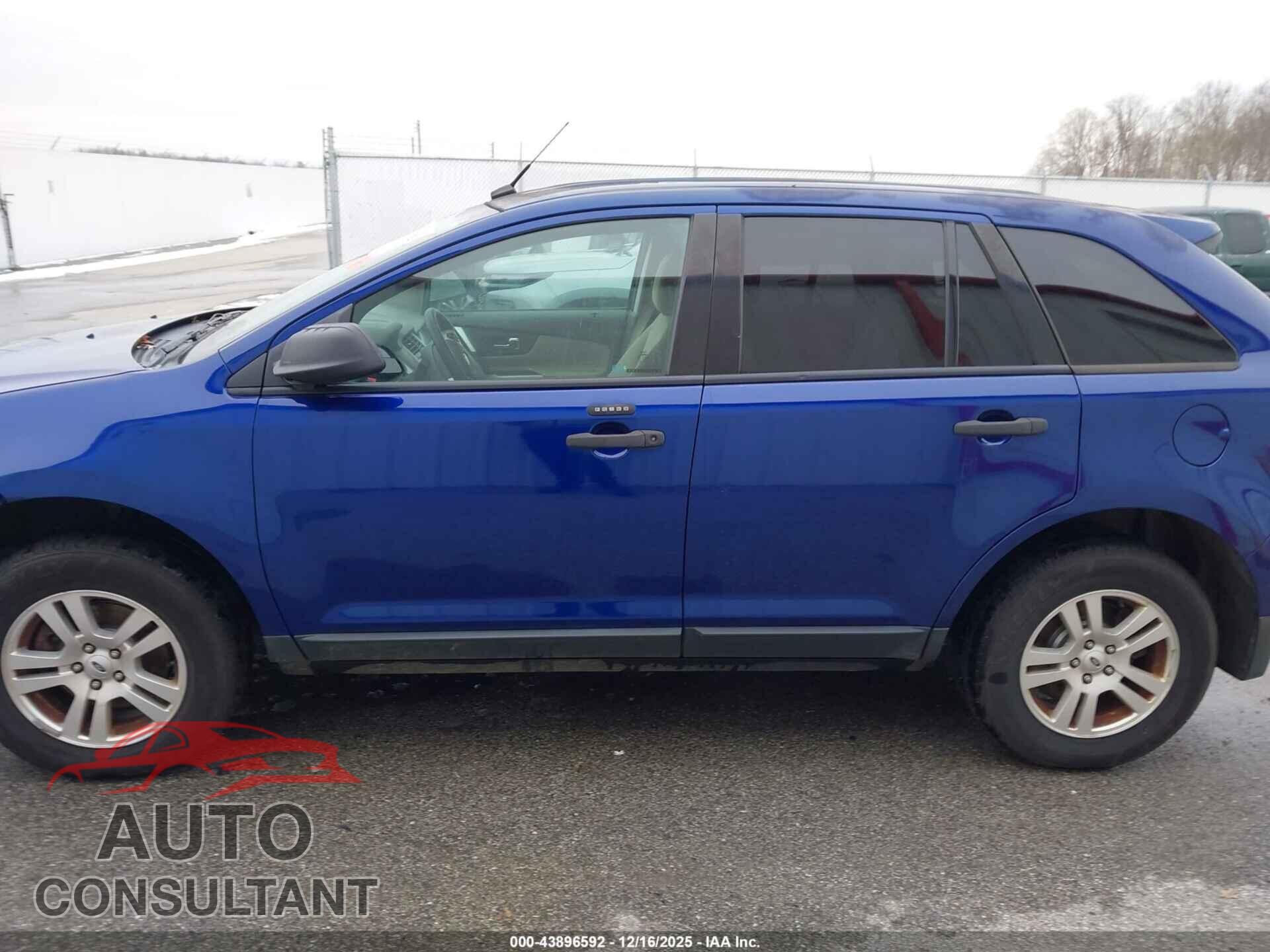 FORD EDGE 2013 - 2FMDK3GC1DBA02840